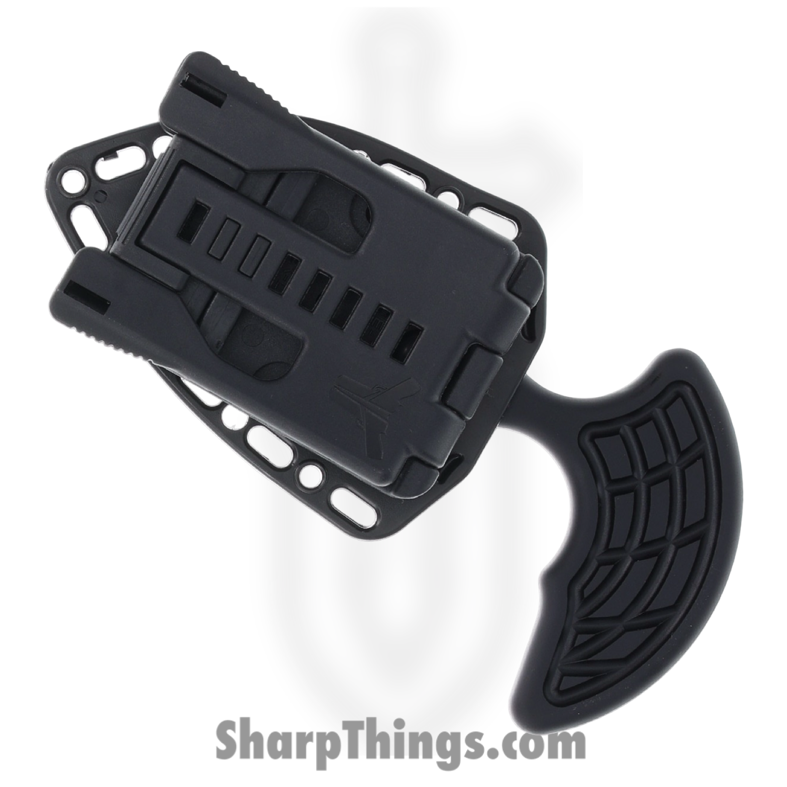 Heretic Knives - H050-6A-T - Sleight Modular Push Dagger - Fixed Blade Knife - CPM 20CV Coated - 6061-T6 Aluminum - Black - Image 5