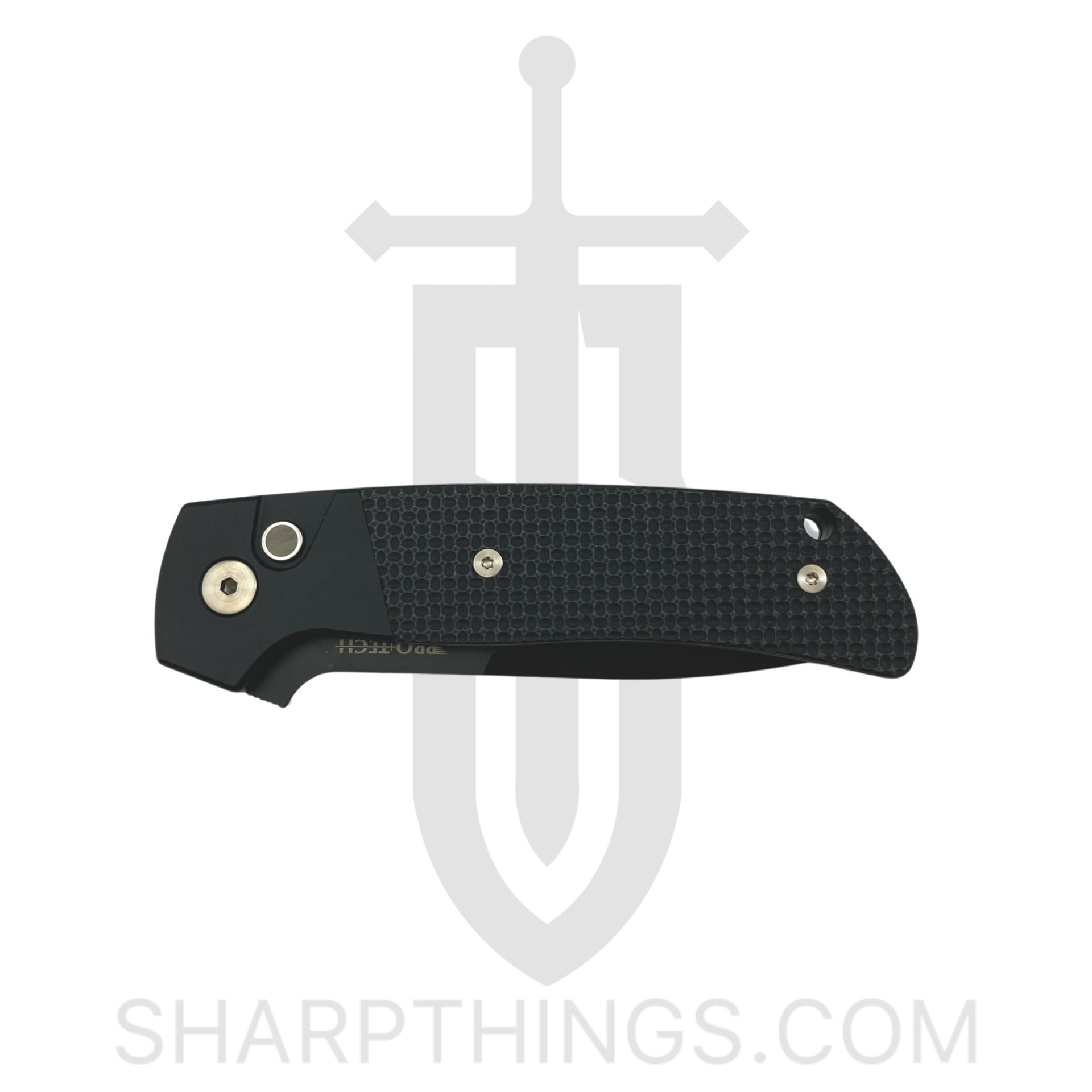 ProTech - BT2715 - Terzuola ATCF - Automatic Knife - Magnacut Coated Drop Point - G10 - Black - Image 4