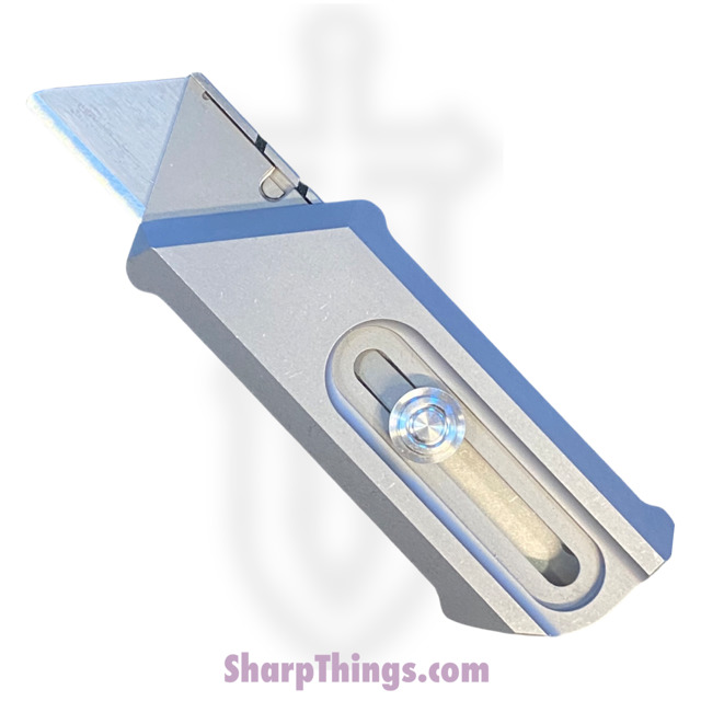 Chaves Knives - CHUBSLIPTi - C.H.U.B. Slipper - Folding Knife - Chaves Handy Utility Blade - Titanium - Stonewash - Image 4