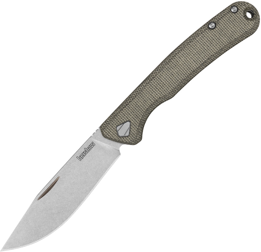Kershaw - 5050 - Moonsault Balison Spear Point Butterfly Knife - 14C28N Stainless Steel - Image 9