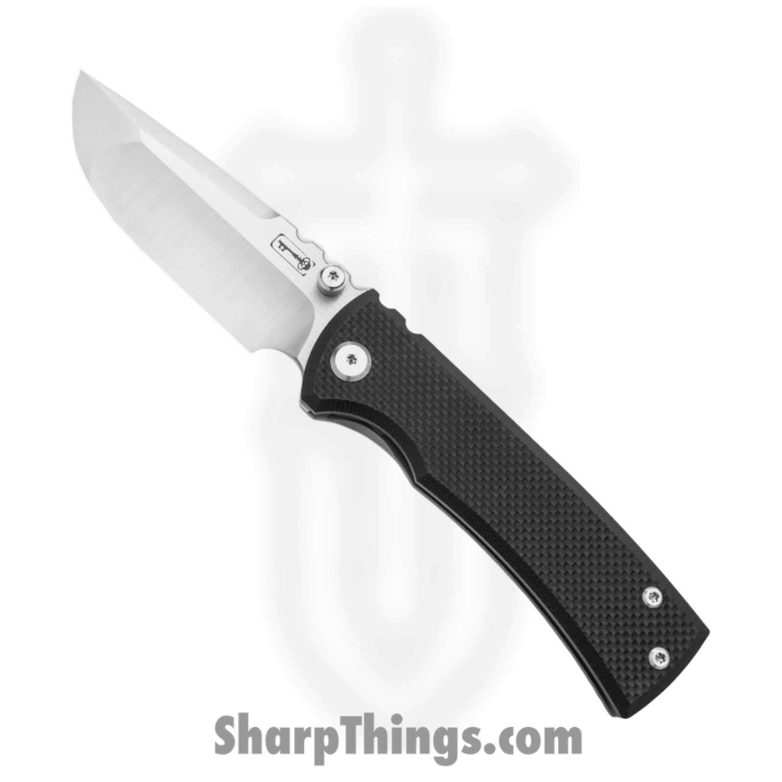 Chaves Ultramar - UltraDPStG10 - Redencion Street - Folding Knife - M390 Satin Drop Point - Titanium G10 - Black