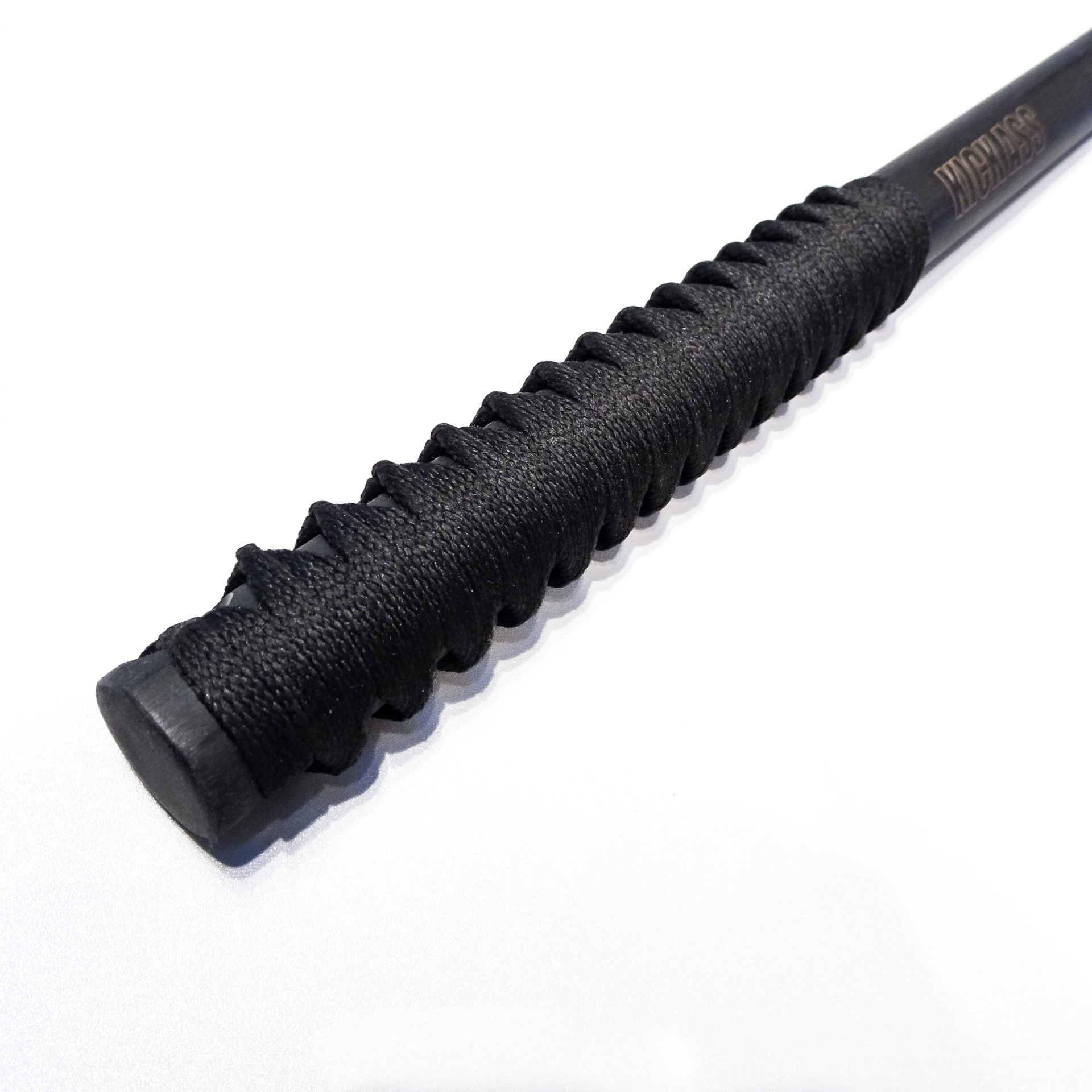Bastinelli Creations - kickass28blk - 28" Kick Ass Stick - Tsuka Wrapped - Black - Image 6