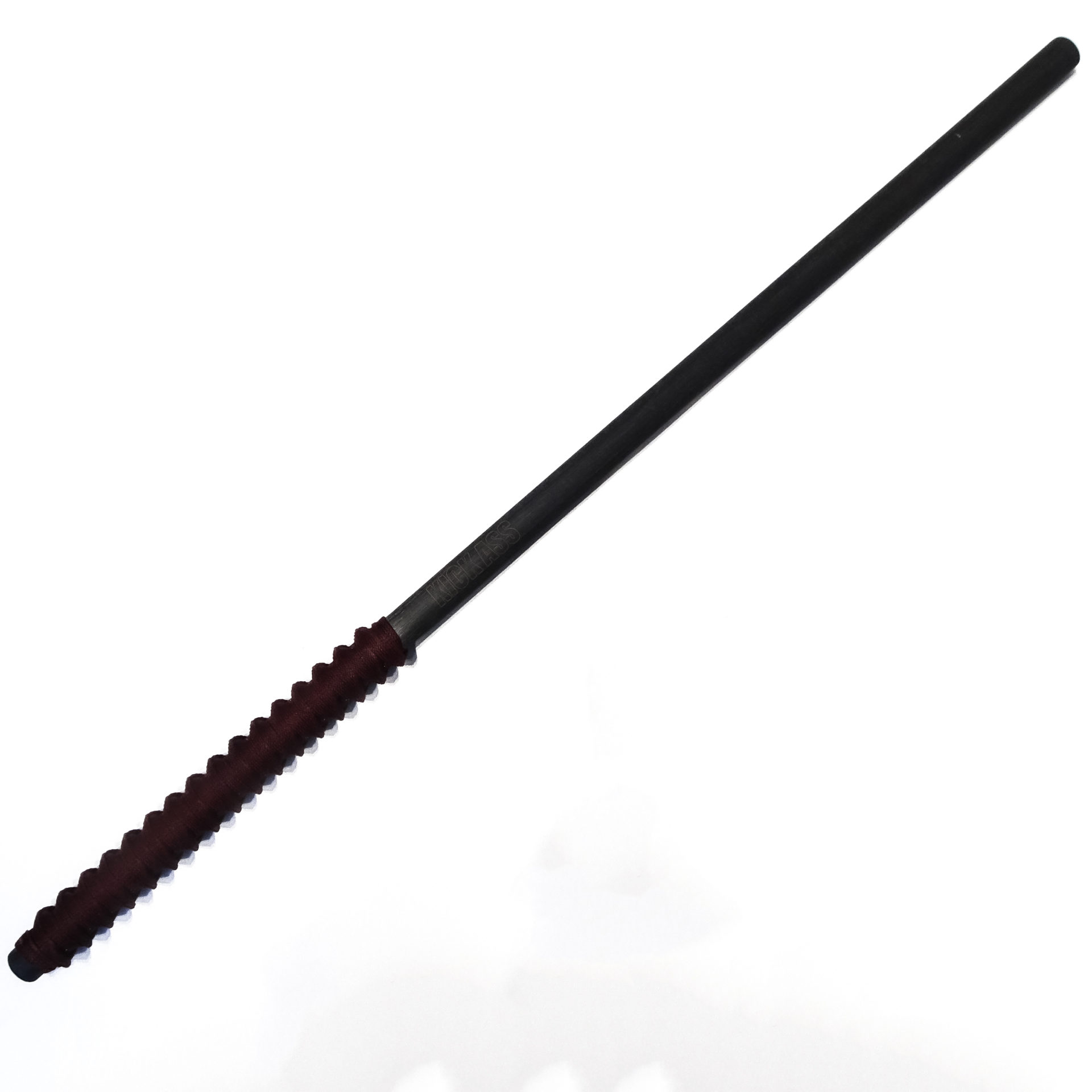 Bastinelli Creations - kickass28blk - 28" Kick Ass Stick - Tsuka Wrapped - Black - Image 4