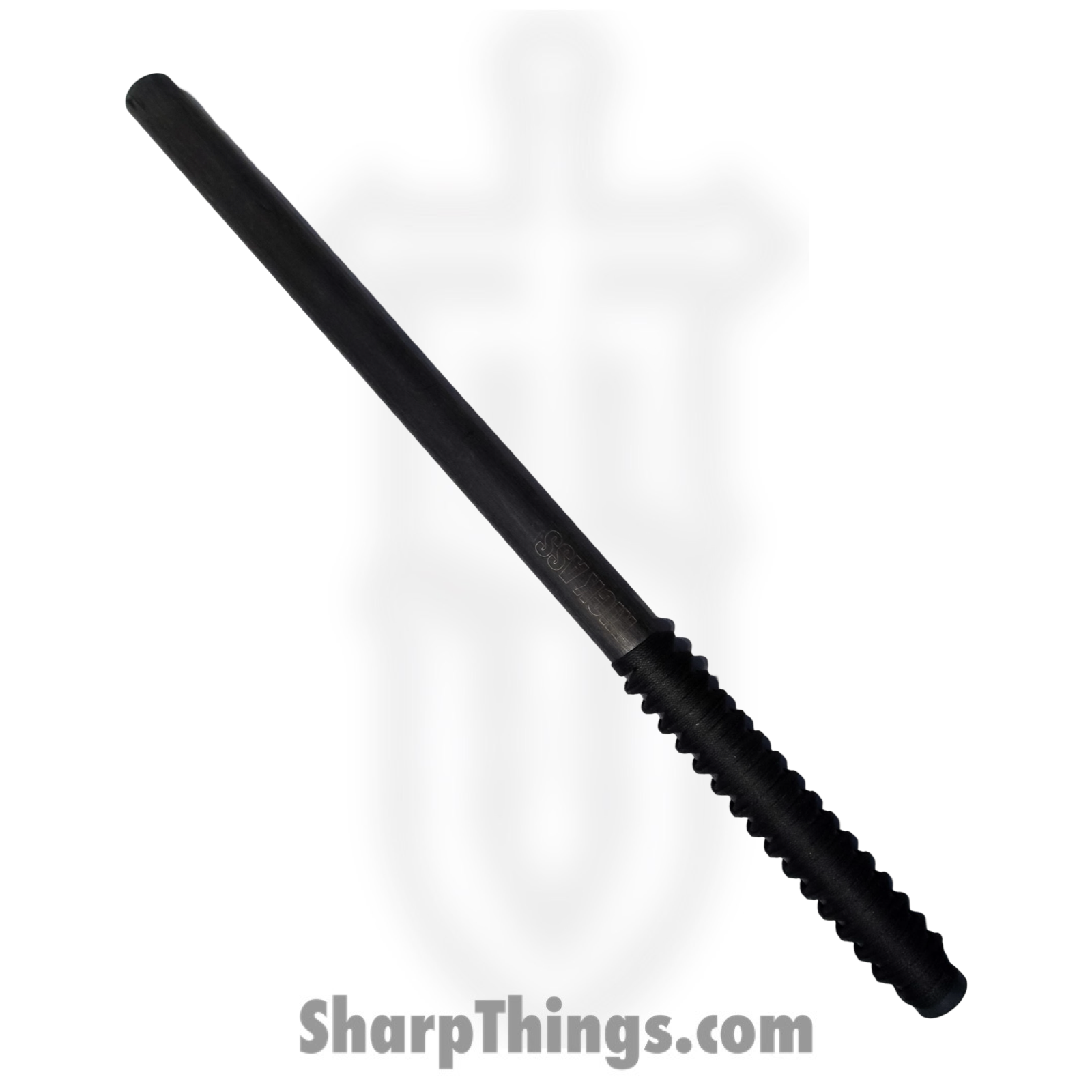 Bastinelli Creations - kickass28blk - 28" Kick Ass Stick - Tsuka Wrapped - Black