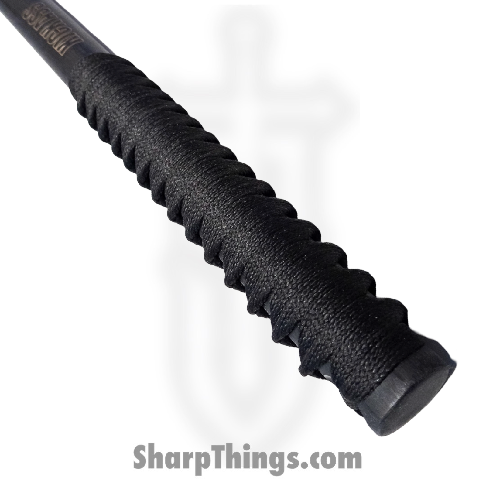 Bastinelli Creations - kickass28blk - 28" Kick Ass Stick - Tsuka Wrapped - Black - Image 3