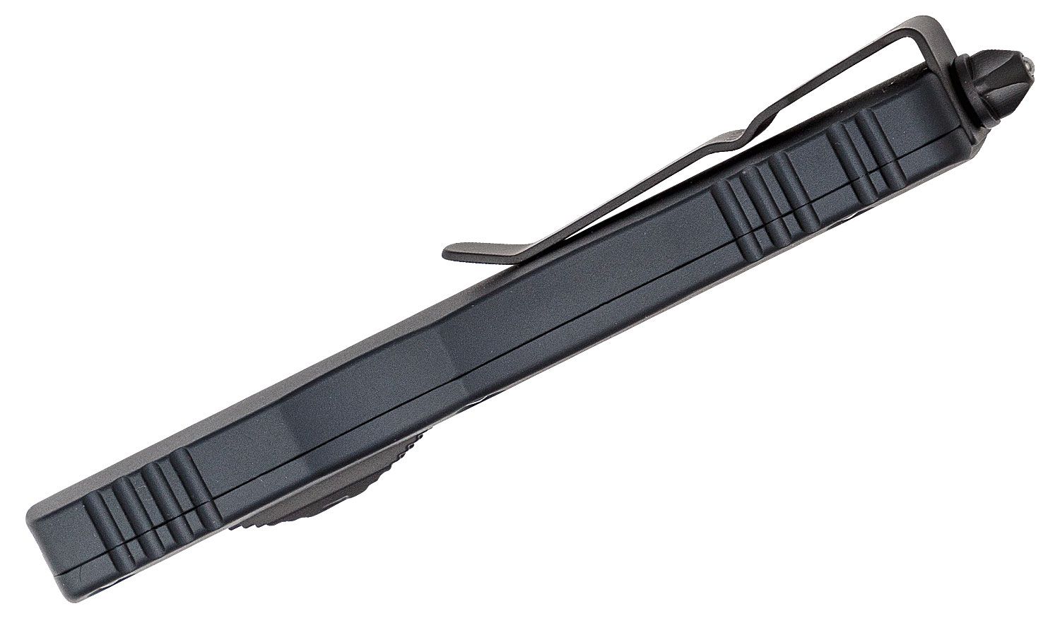 Microtech - 225-1T - Dirac D/E Tactical - OTF Auto - DLC Dagger - 6061-T6 Aluminum - Black - Image 4