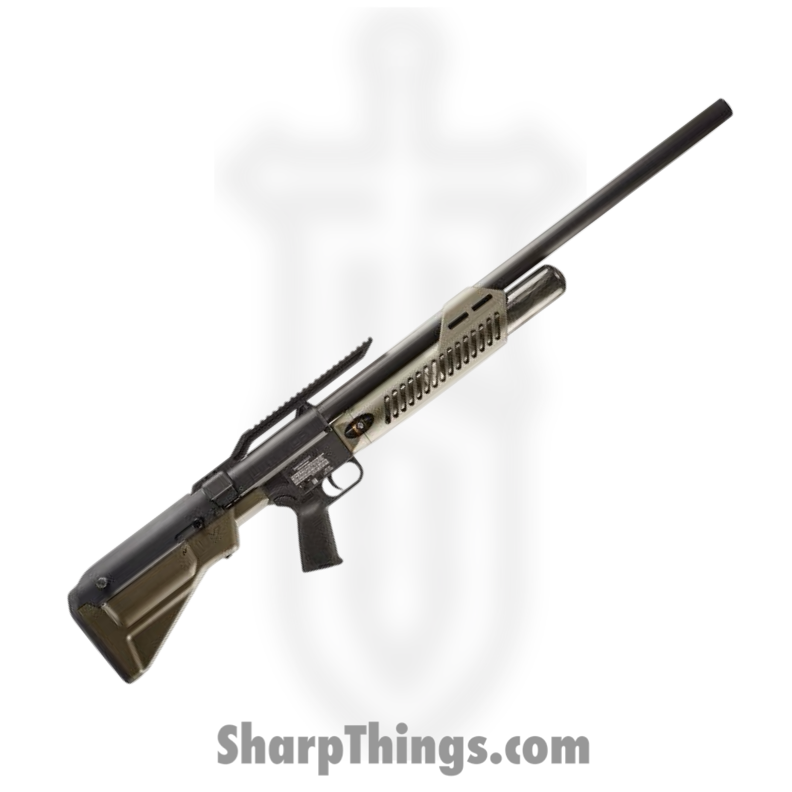 Umarex - 2252635 - Hammer .50 Caliber Big Bore PCP Hunting Rifle - Image 2
