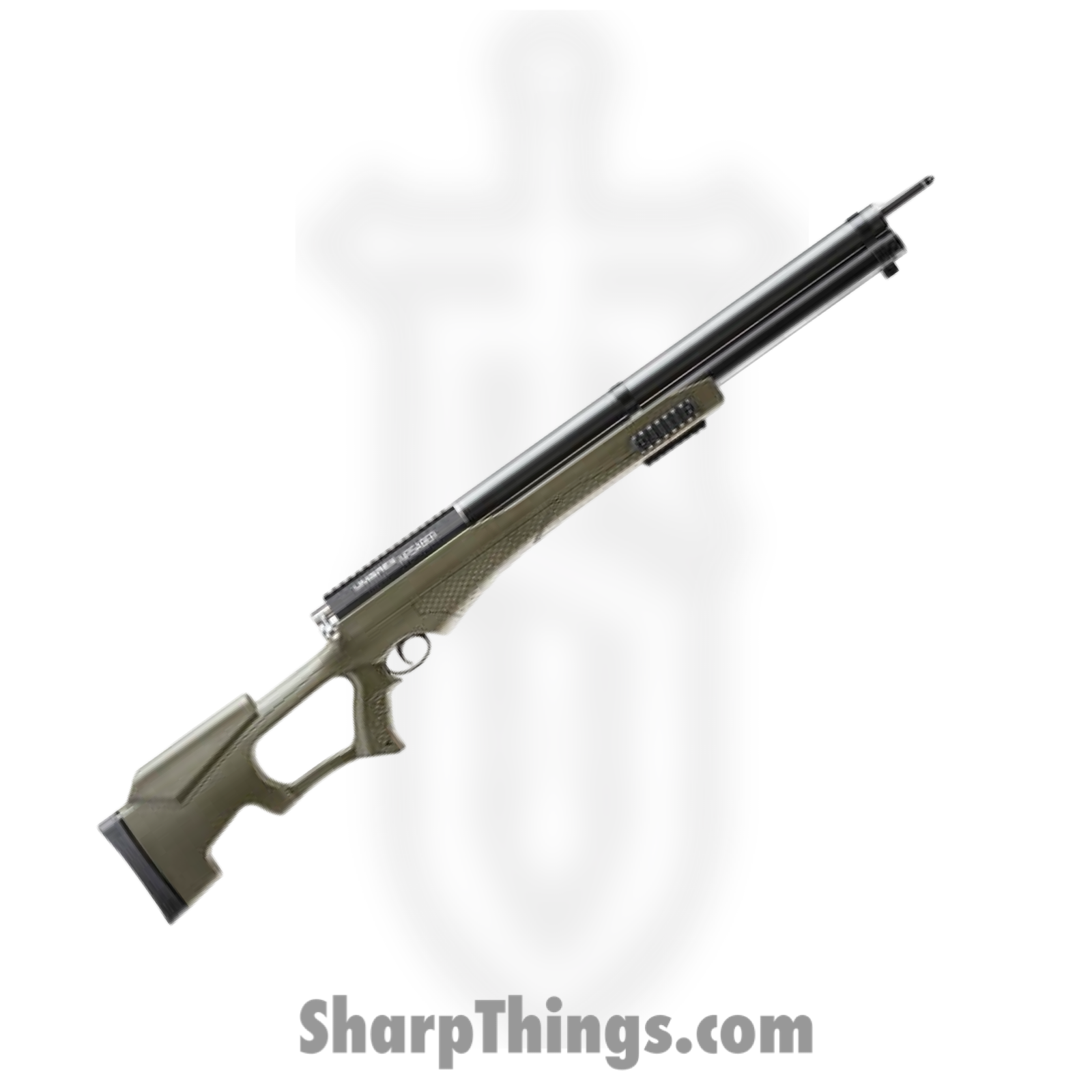 Umarex - 2252660 - Airsaber Air Archery Arrow Rifle Airgun - Axeon Scope - Black - Image 3