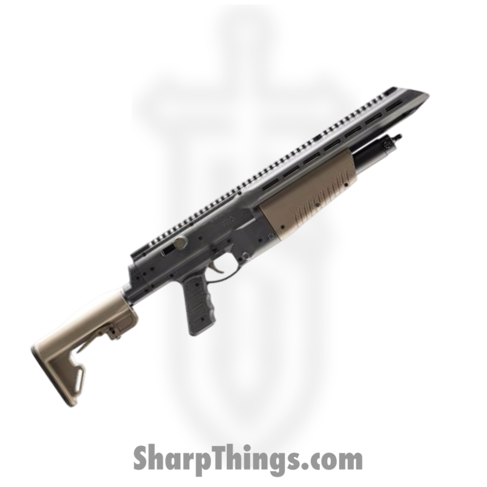 Umarex - 2252668 - AirJavelin Pro Arrow Rifle - Black and Brown - Image 2