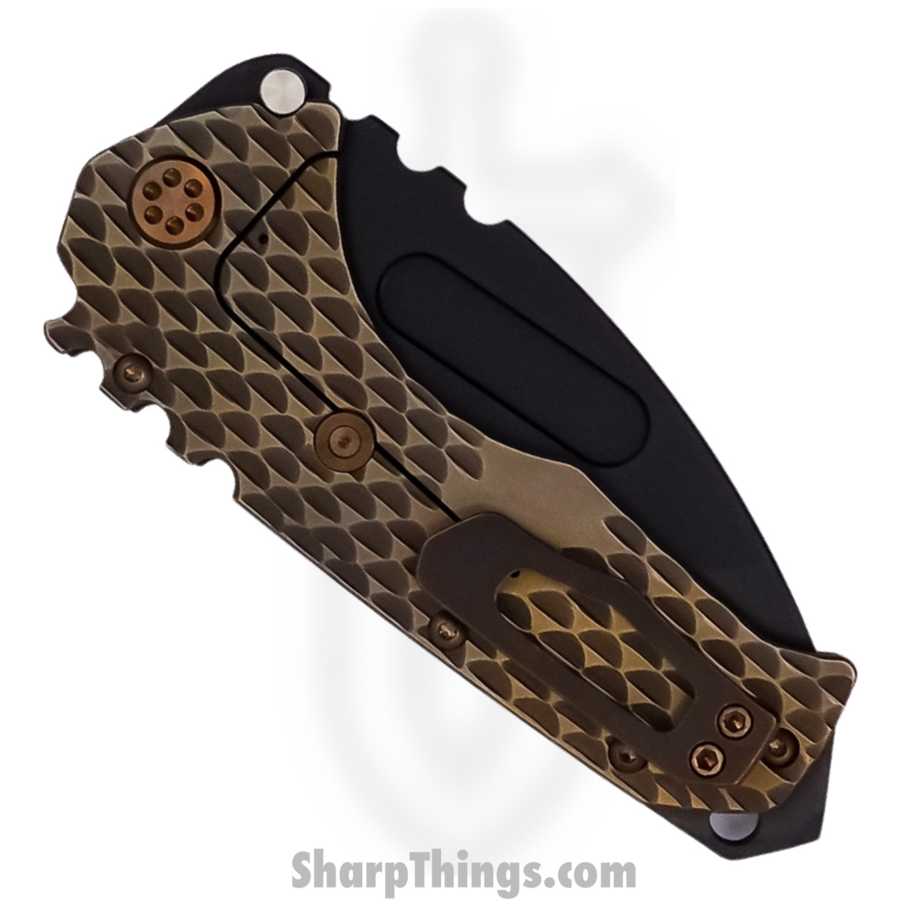 Medford Knife - MK012MPT-36A1-T1C1-BP - Praetorian "T" MagnaCut Tanto Folding Knife - "DragonSkin" - Image 5