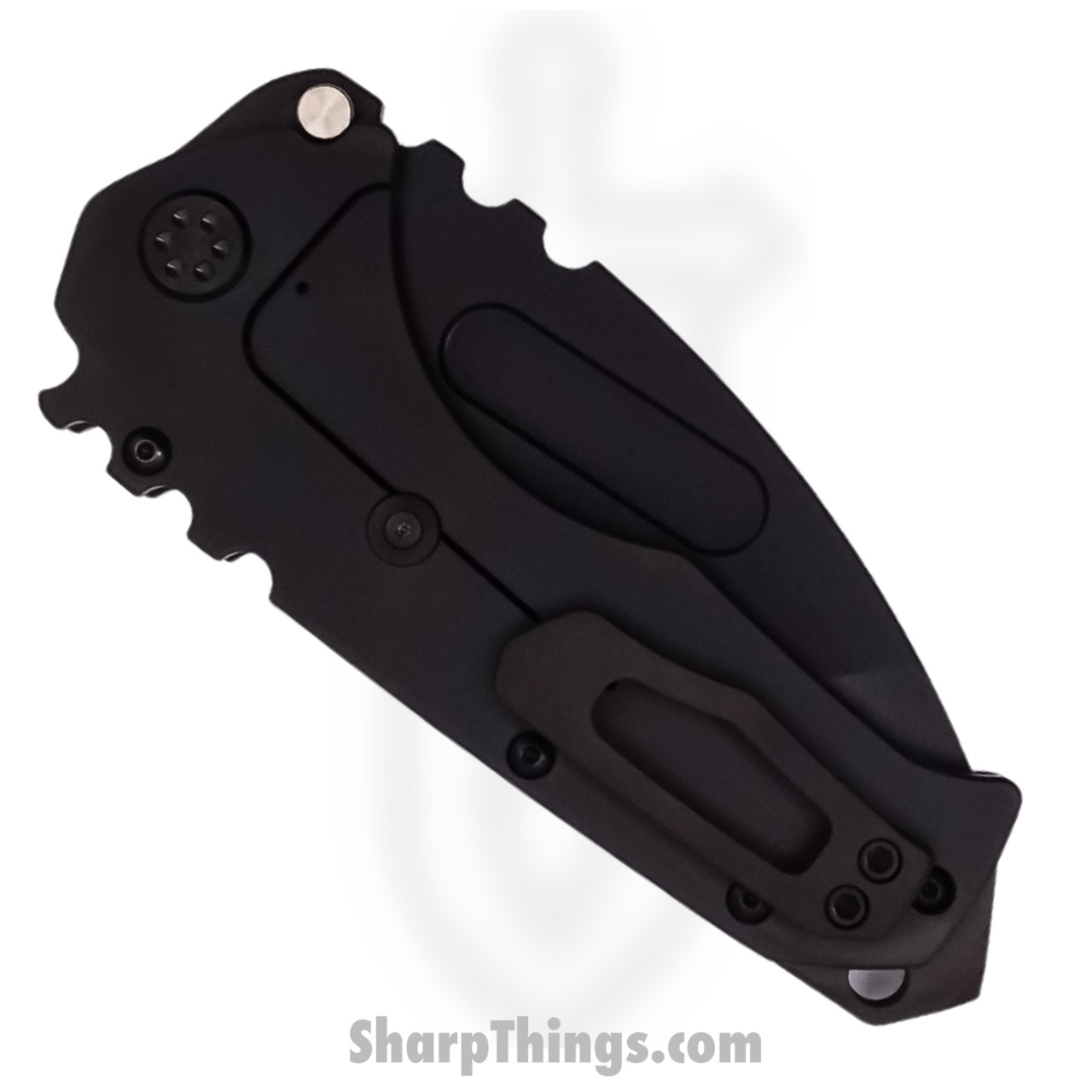 Medford Knife - MK012MPT-30PV-TPCP-BP - Praetorian "T" Folding Tanto Knife - MagnaCut - Black - Image 4