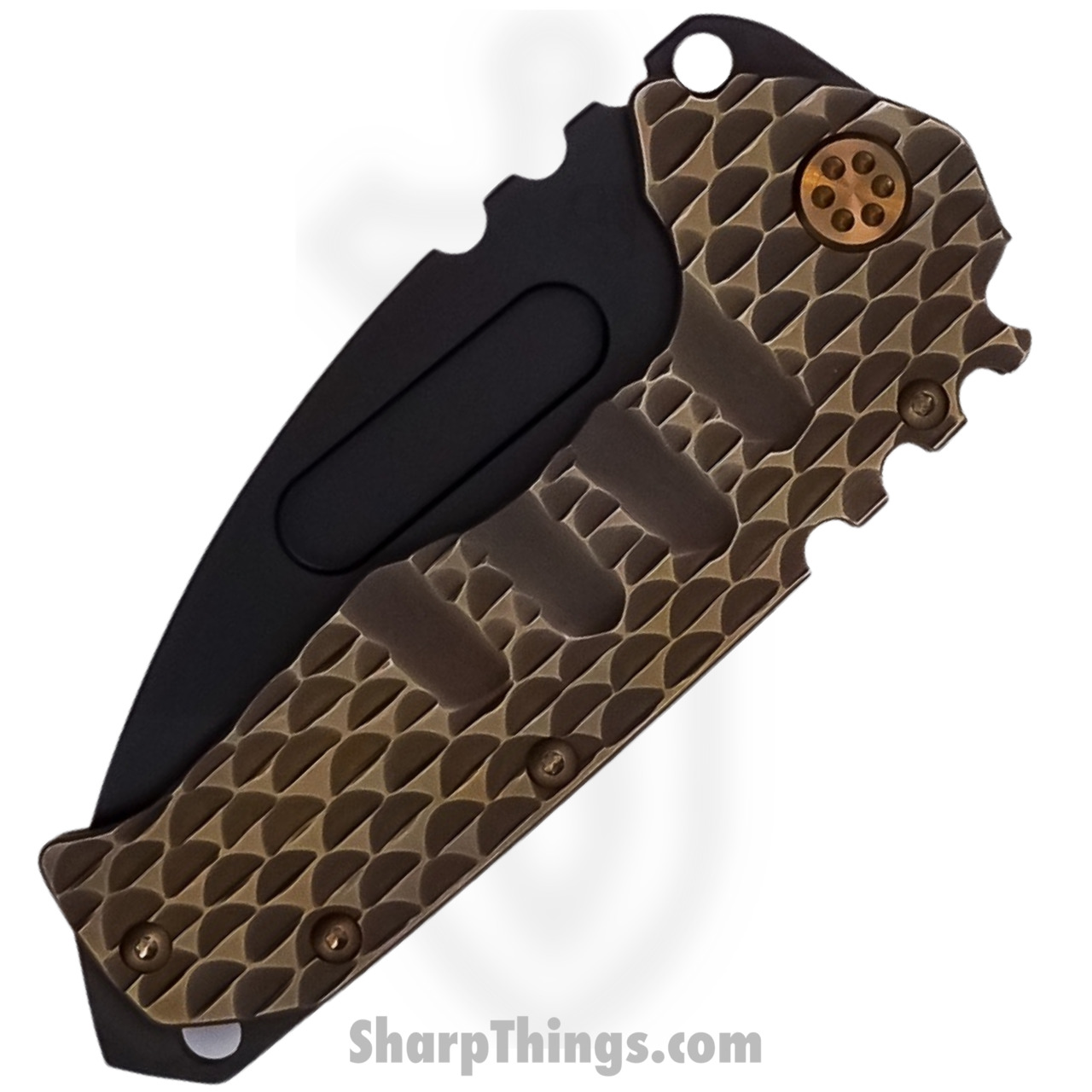 Medford Knife - MK012MPT-36A1-T1C1-BP - Praetorian "T" MagnaCut Tanto Folding Knife - "DragonSkin" - Image 2