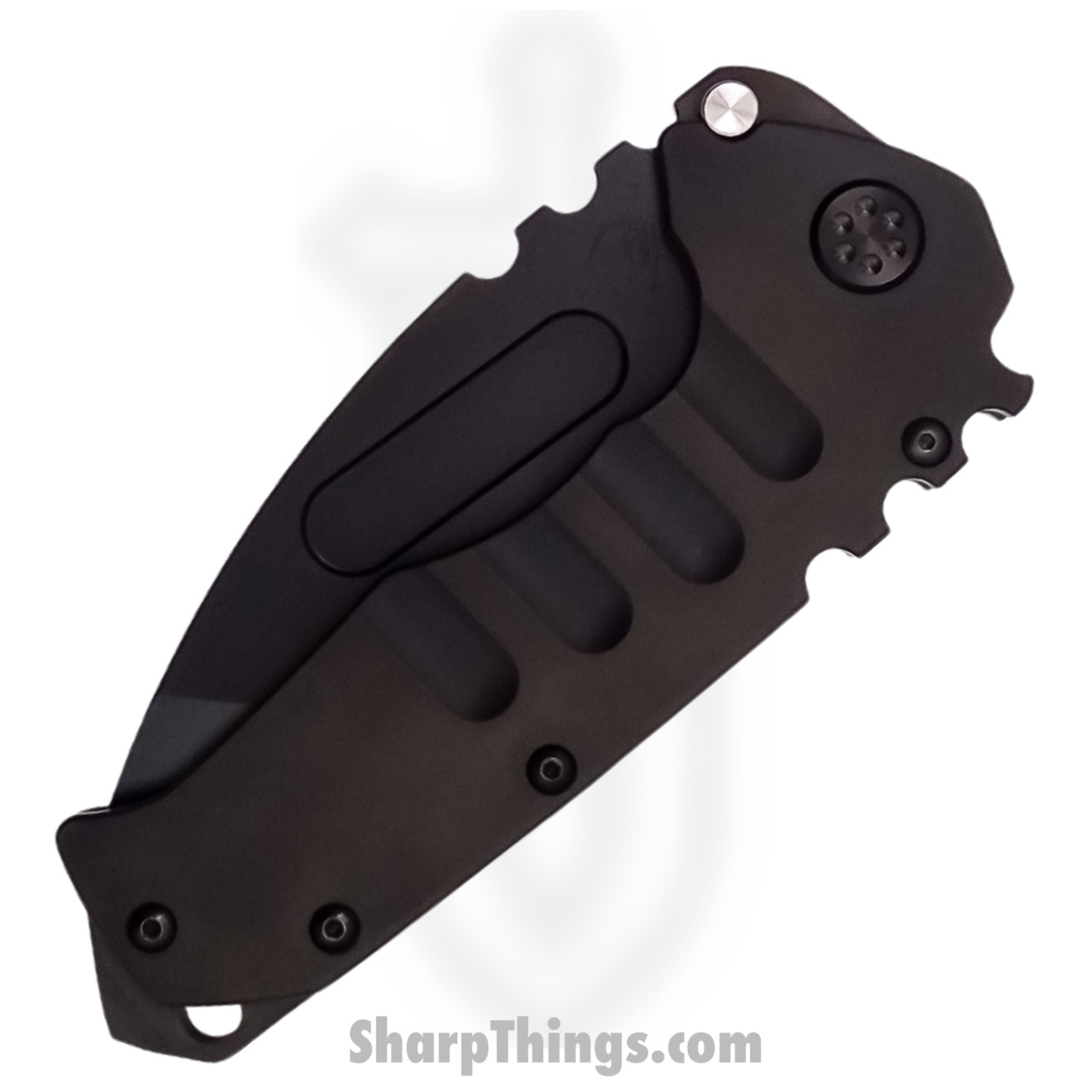 Medford Knife - MK012MPT-30PV-TPCP-BP - Praetorian "T" Folding Tanto Knife - MagnaCut - Black - Image 3
