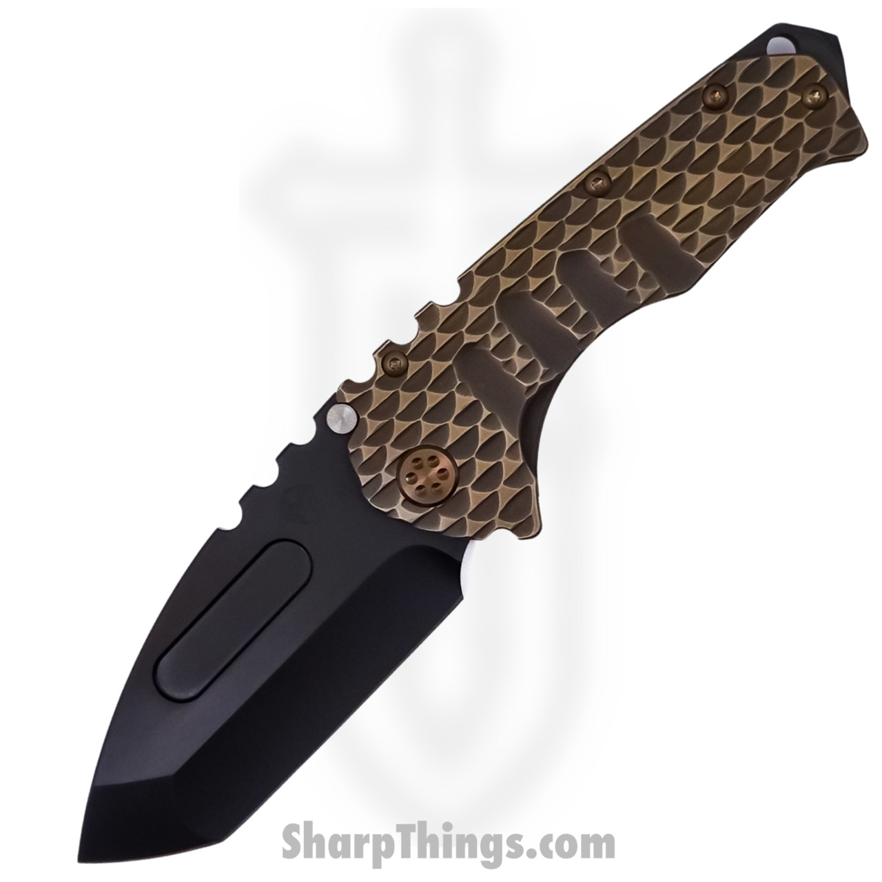 Medford Knife - MK012MPT-36A1-T1C1-BP - Praetorian "T" MagnaCut Tanto Folding Knife - "DragonSkin"