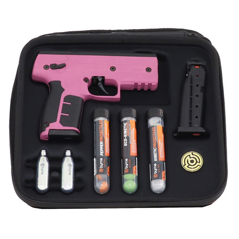 Byrna - SK68300 - SD - Pepper Ball Launcher Kit - Black/Pink - Image 2
