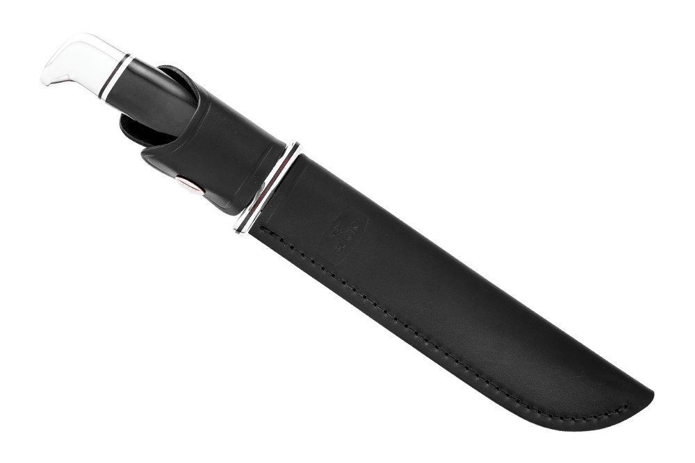Buck - BU120BKS - 120 General - Fixed Blade Knife - 420HC Satin Clip Point - Phenolic - Black - Image 4