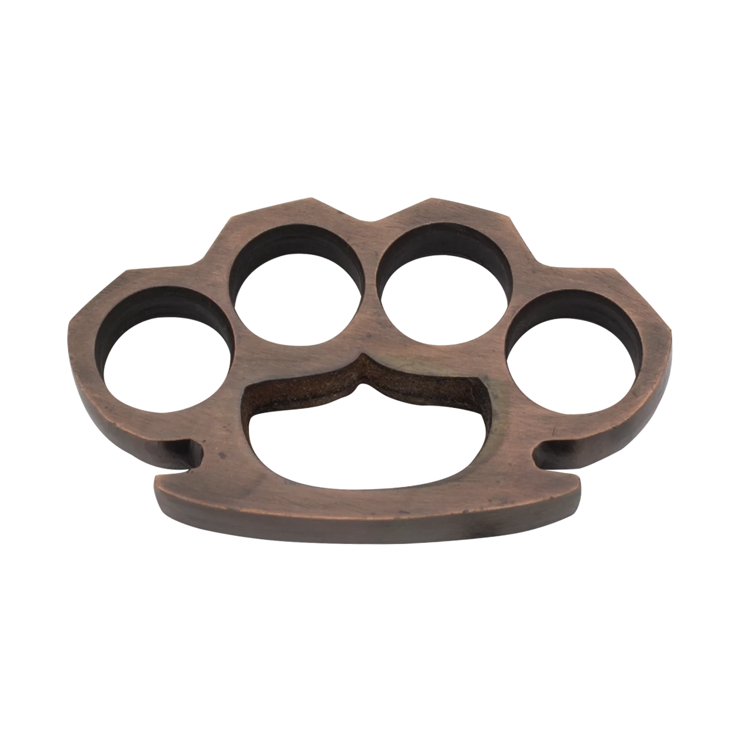 VOC - CI-300-CA-OP - Steam Punk Open Palm Metal Paper Weight 300 Grams - Powder Coated - Copper - Image 3