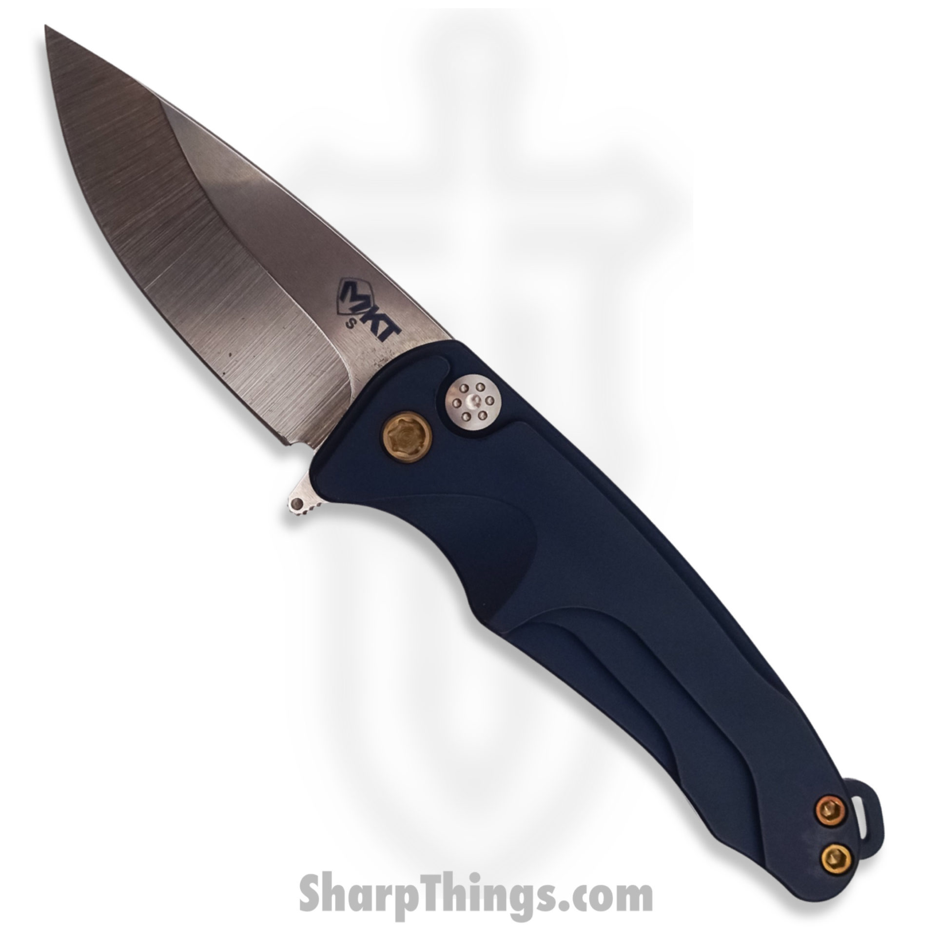 Medford Knife - MK039STQ-44AU-TFCS-Q4 - Smooth Criminal Folder - S35VN - Blue - Image 7