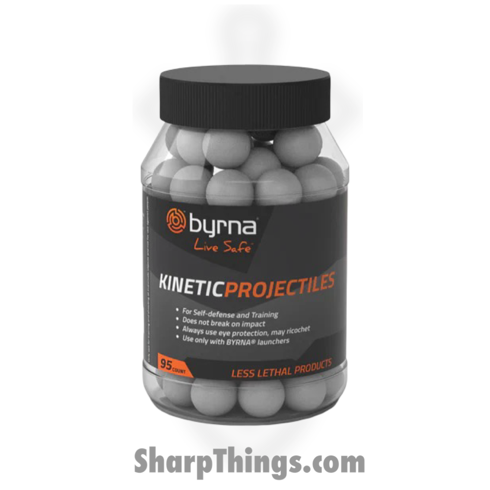 Byrna - SP68302 - Kinetic Projectiles 95ct