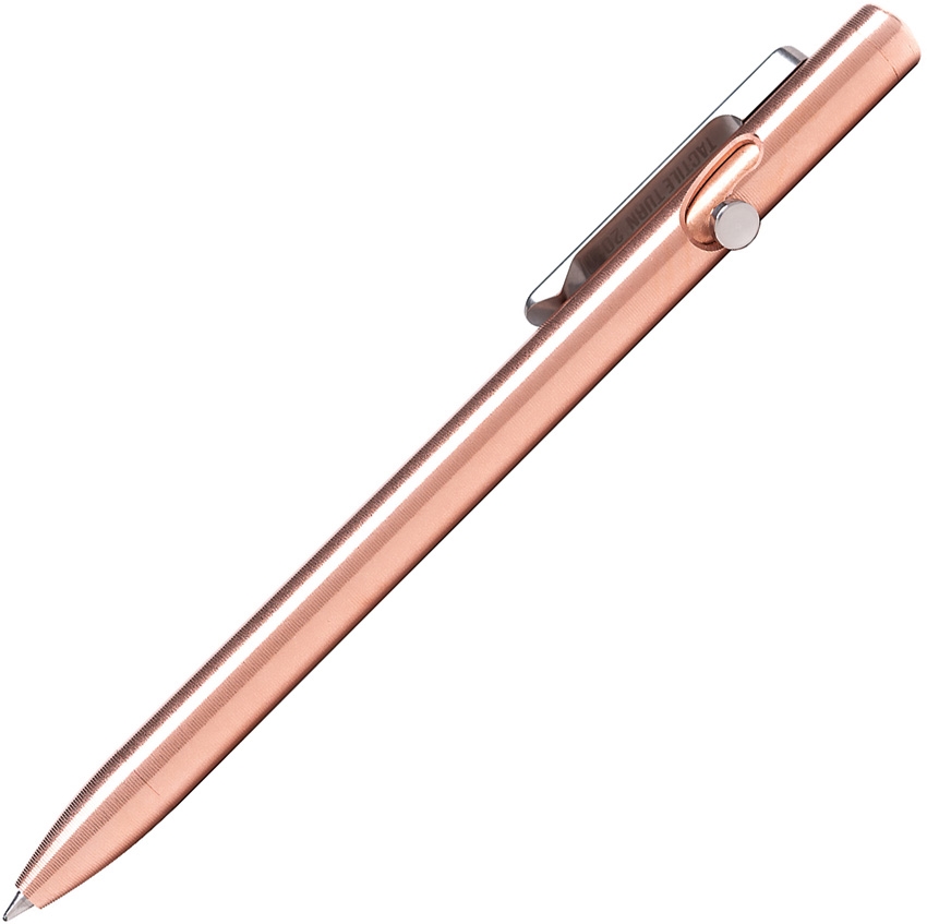 Tactile Turn - TTRSB1C - Slim Bolt Action Pen - Standard - Copper - - Image 2