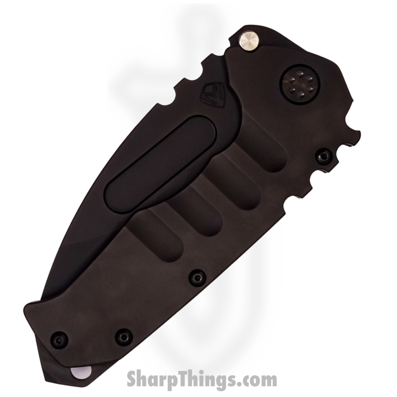 Medford Knife - MK012MPD-30PV-TPCP-BP - Praetorian "T" Drop Point Folder - Magnacut PVD - Image 2