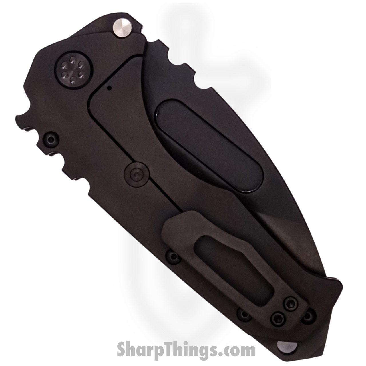 Medford Knife - MK012MPD-30PV-TPCP-BP - Praetorian "T" Drop Point Folder - Magnacut PVD - Image 3