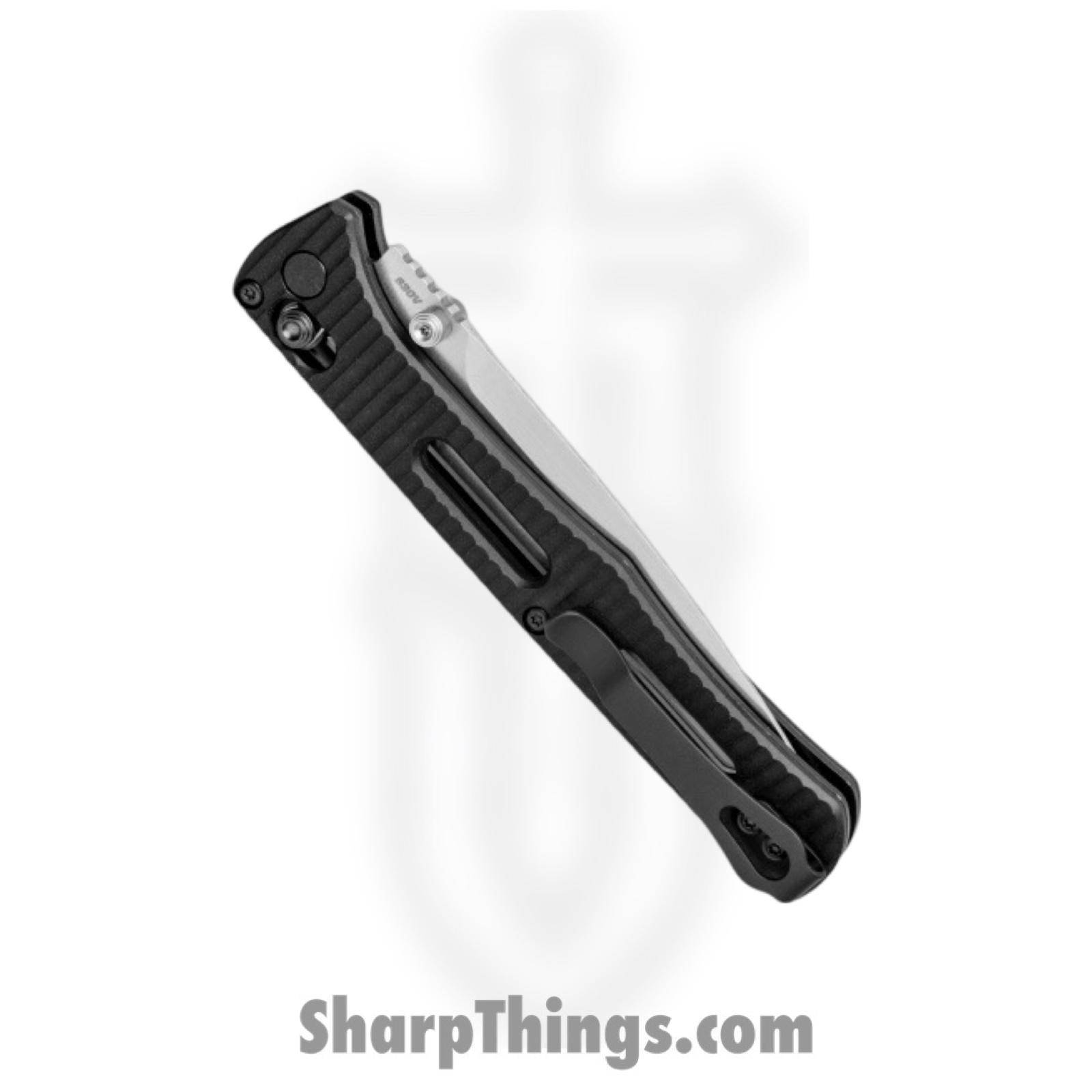 Benchmade - 417 - Fact - Folding Knife - S30V Satin Spear Point - Aluminum - Black - Image 3