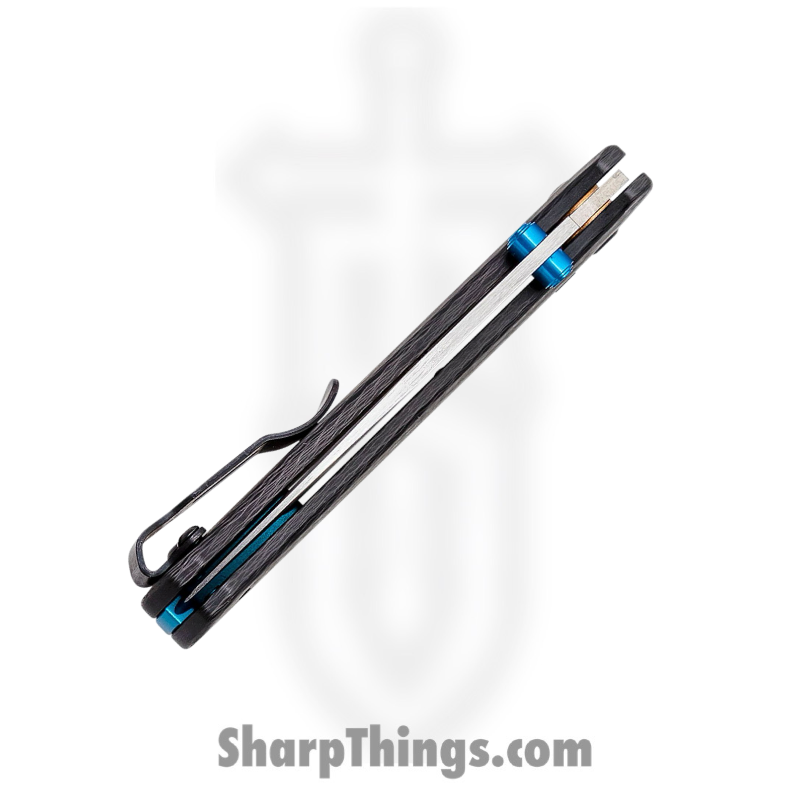 Benchmade - 533-3 - Mini Bugout - Folding Knife - S30V Satin Drop Point - Carbon Fiber - Black - Image 4