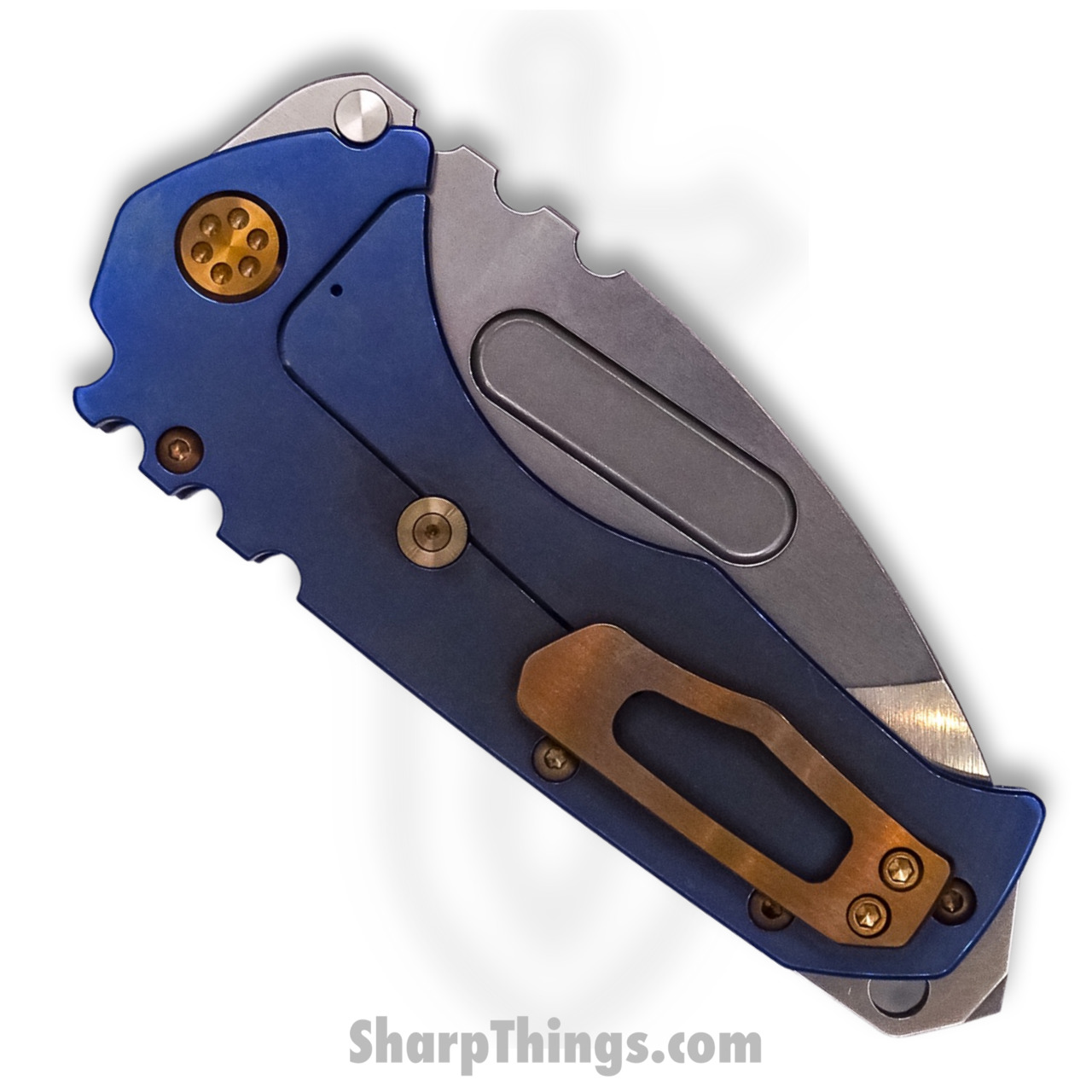 Medford Knife - MK012MTT-03A2-T1CF-BN - Praetorian "T" Tanto Folder - Magnacut Tumbled - Galaxy - Image 3