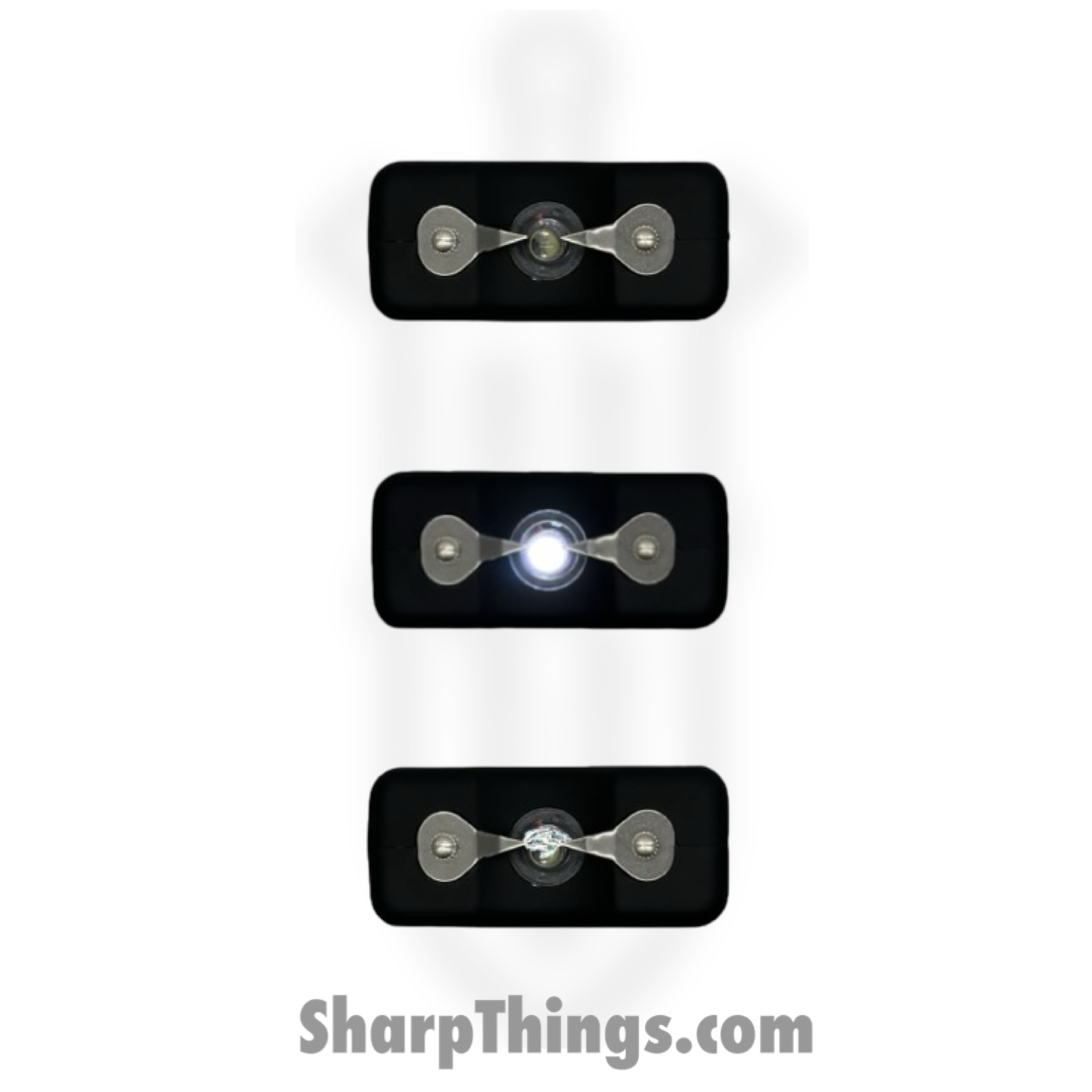CHEETAH - L-100BK - Max Power Mini Stun Gun - Rubberized - Black - Image 4