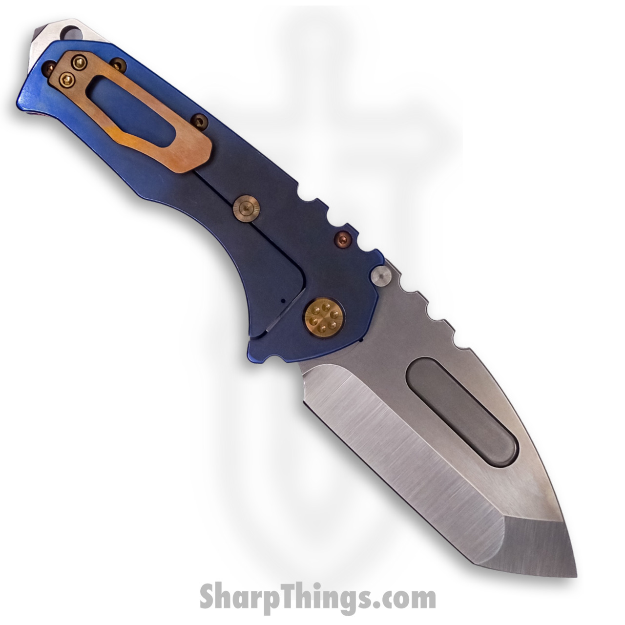 Medford Knife - MK012MTT-03A2-T1CF-BN - Praetorian "T" Tanto Folder - Magnacut Tumbled - Tsunami - Image 2