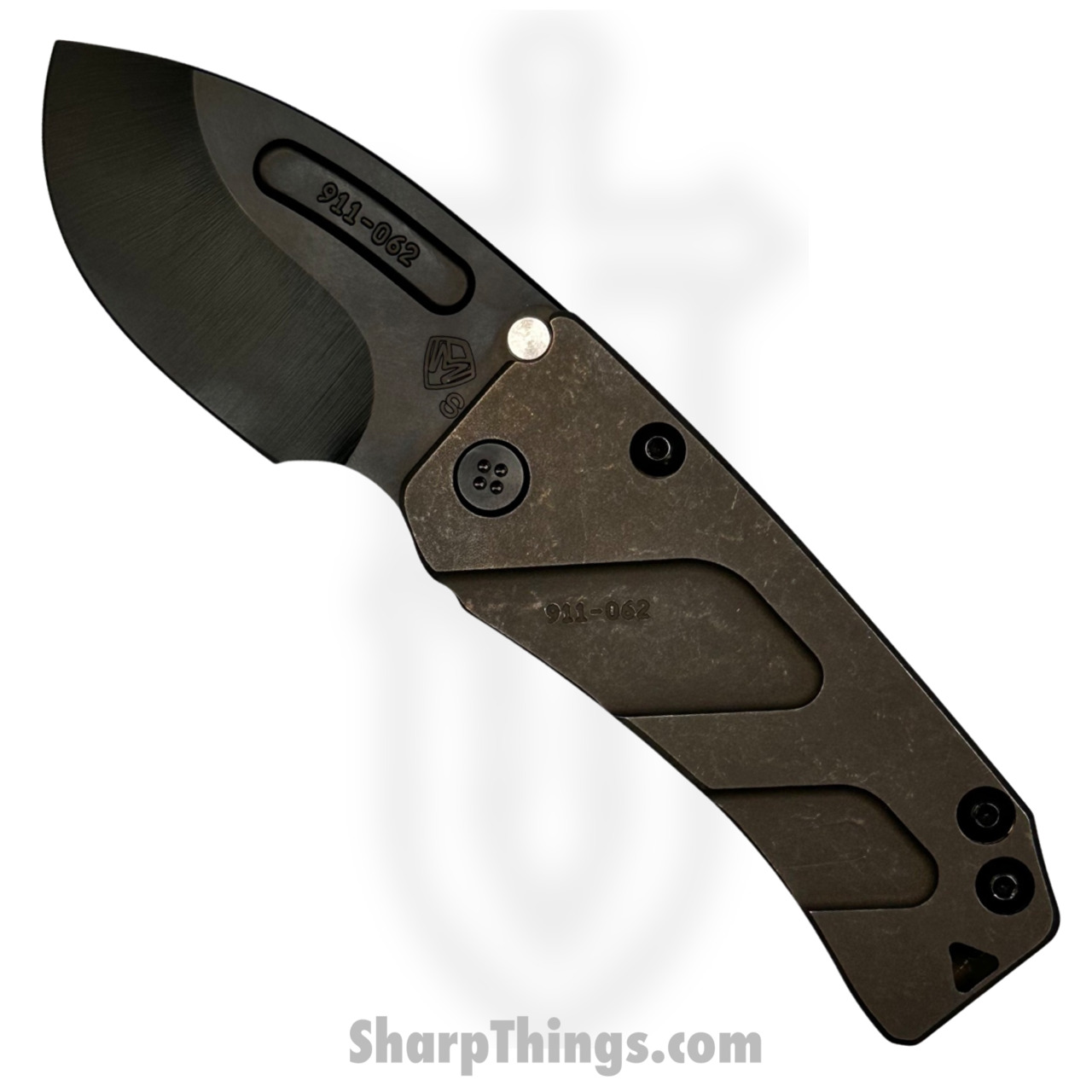 Medford Knife - Pre Owned - MK203SPQ-36A1-TPCP-Q4 - Der Hund (Hunden) - PVD - S35VN - Ano Bronze