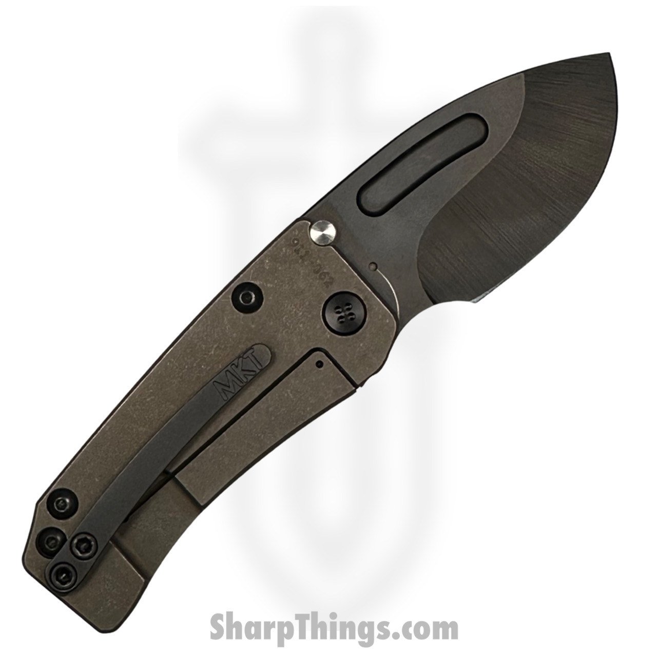 Medford Knife - Pre Owned - MK203SPQ-36A1-TPCP-Q4 - Der Hund (Hunden) - PVD - S35VN - Ano Bronze - Image 2