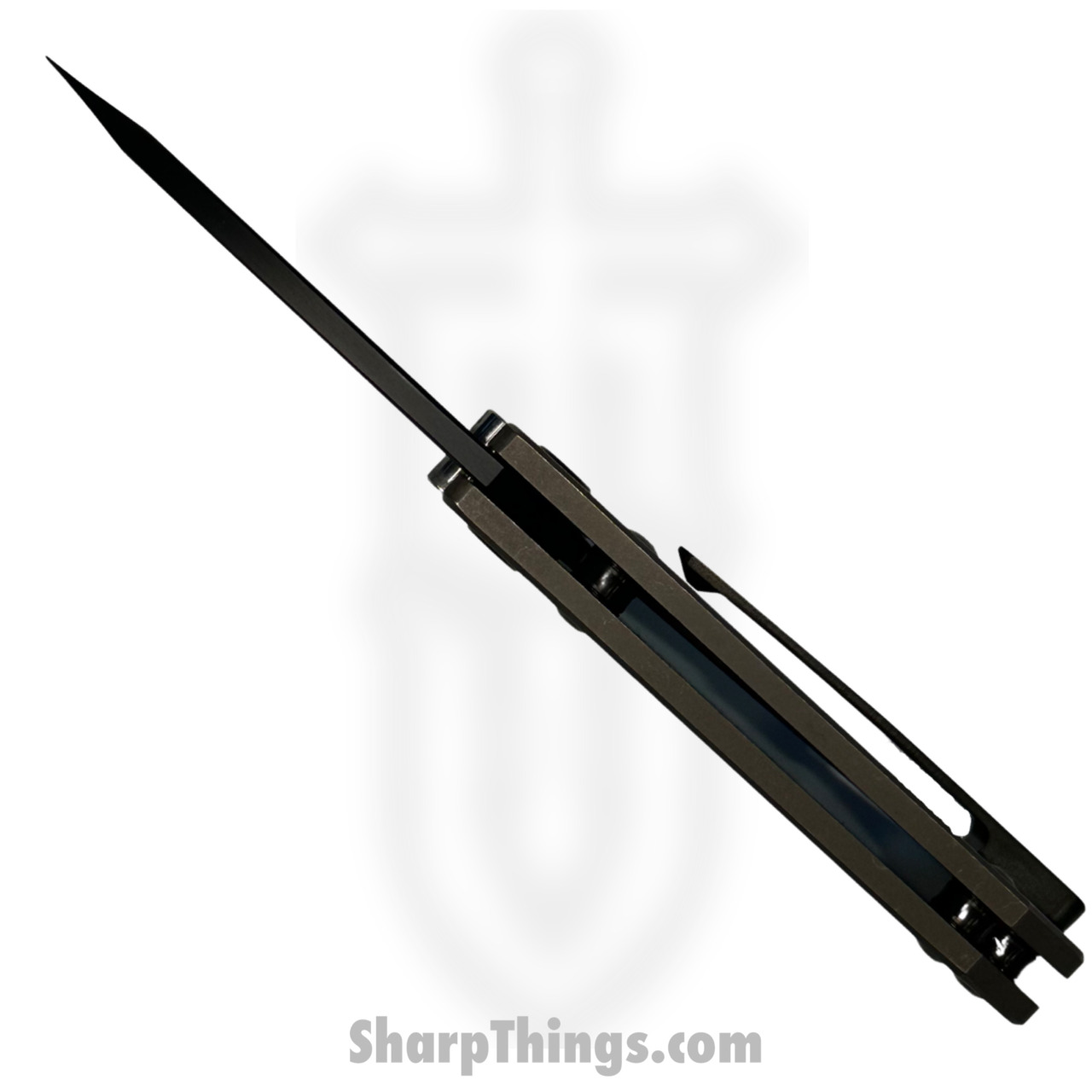 Medford Knife - Pre Owned - MK203SPQ-36A1-TPCP-Q4 - Der Hund (Hunden) - PVD - S35VN - Ano Bronze - Image 5