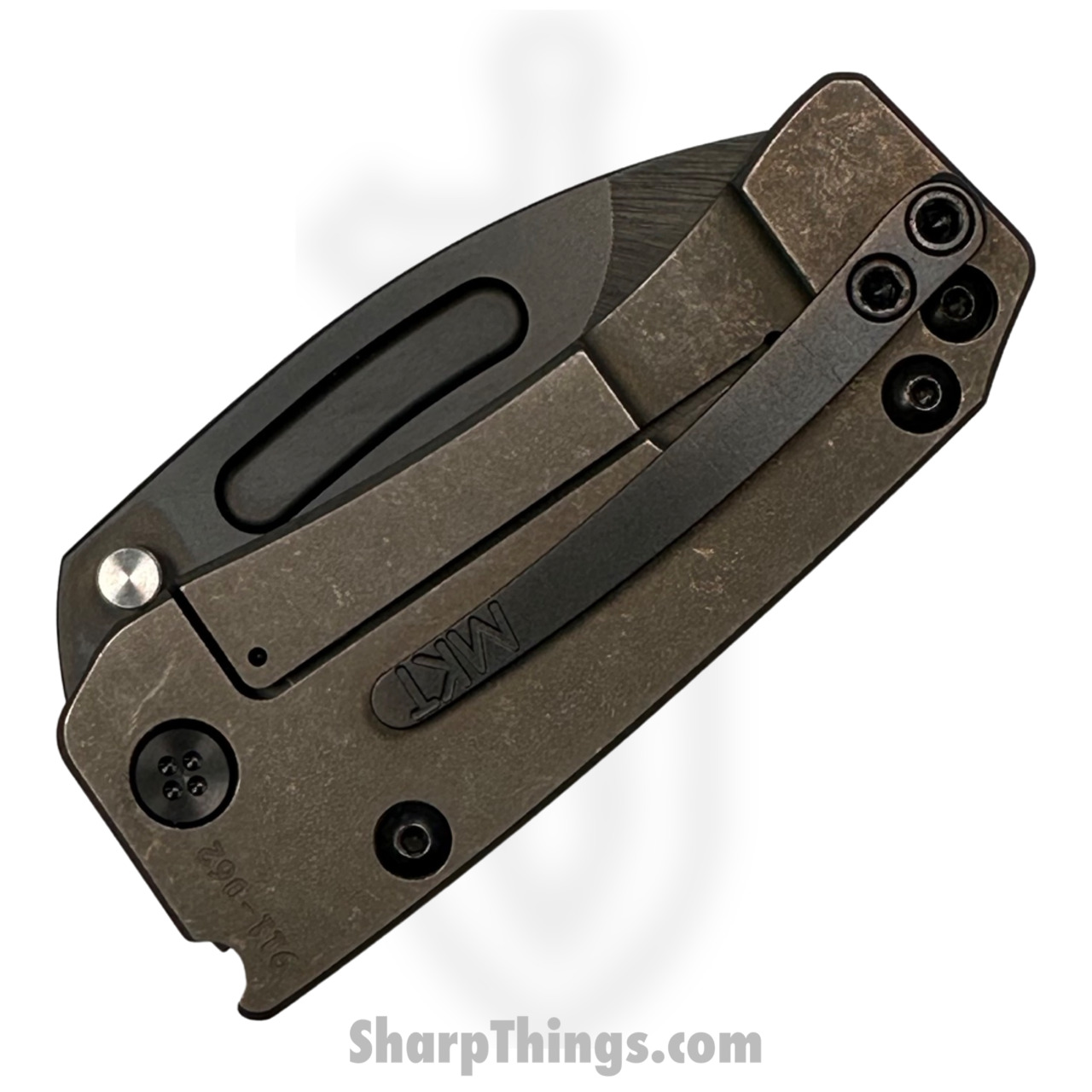 Medford Knife - Pre Owned - MK203SPQ-36A1-TPCP-Q4 - Der Hund (Hunden) - PVD - S35VN - Ano Bronze - Image 4