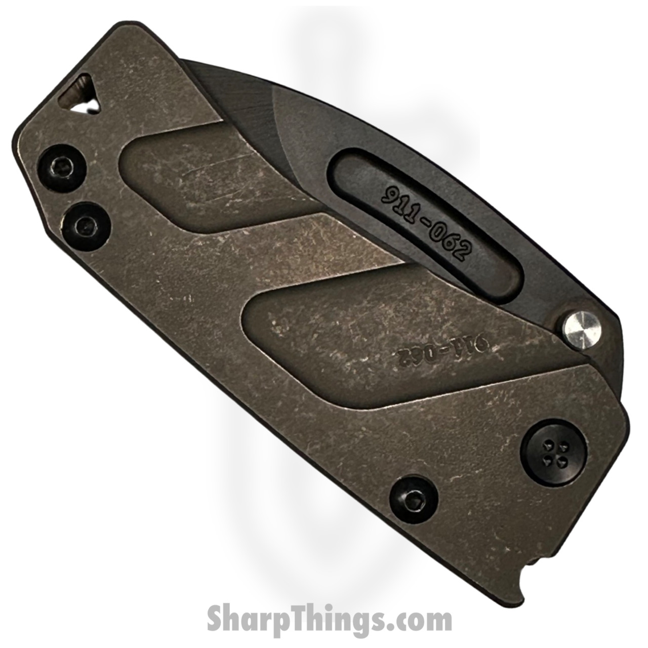 Medford Knife - Pre Owned - MK203SPQ-36A1-TPCP-Q4 - Der Hund (Hunden) - PVD - S35VN - Ano Bronze - Image 3