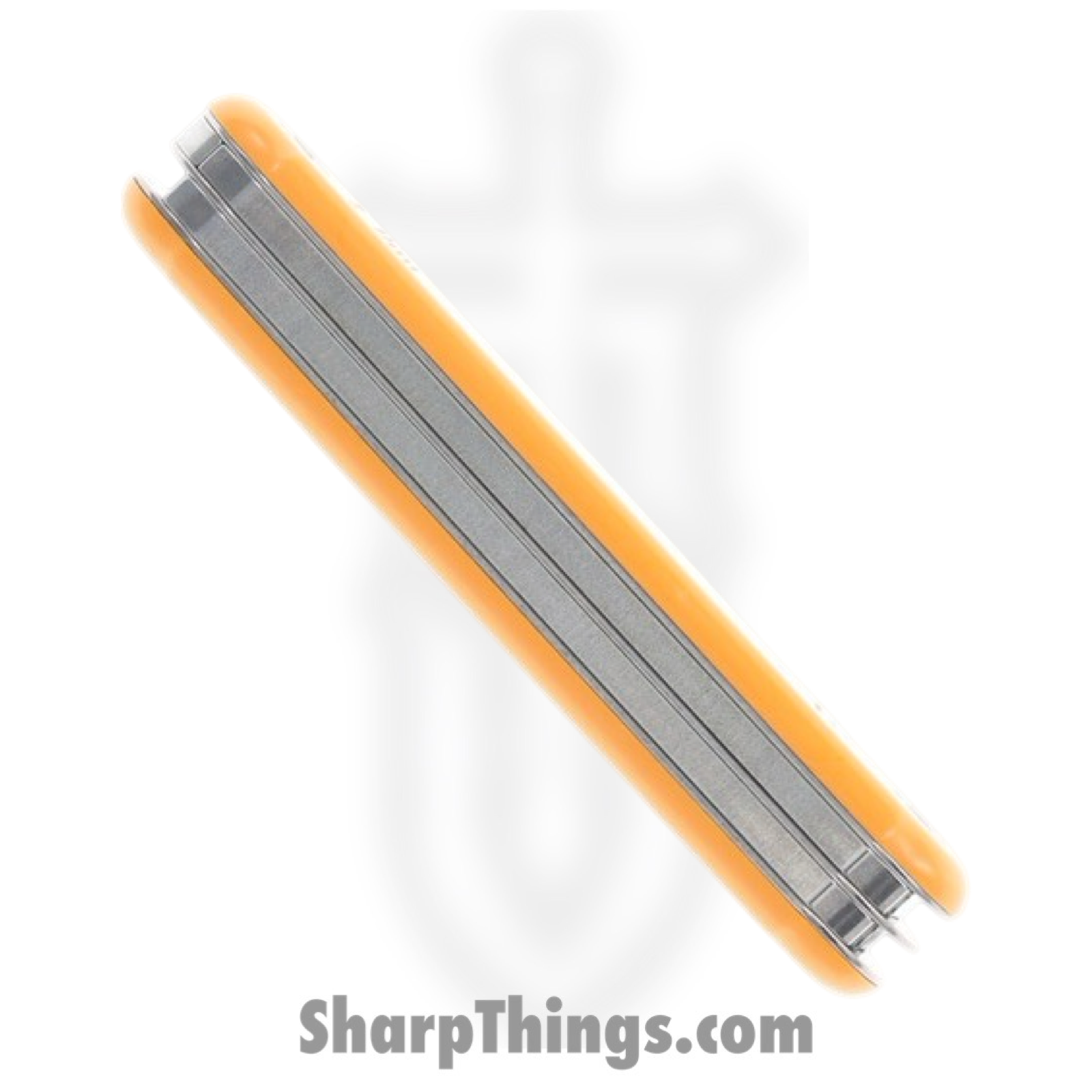 ASK Knives - ASK-001 - Jefferson - Folding Knife - Stainless Satin Drop Point - Plastic - Orange - Image 8