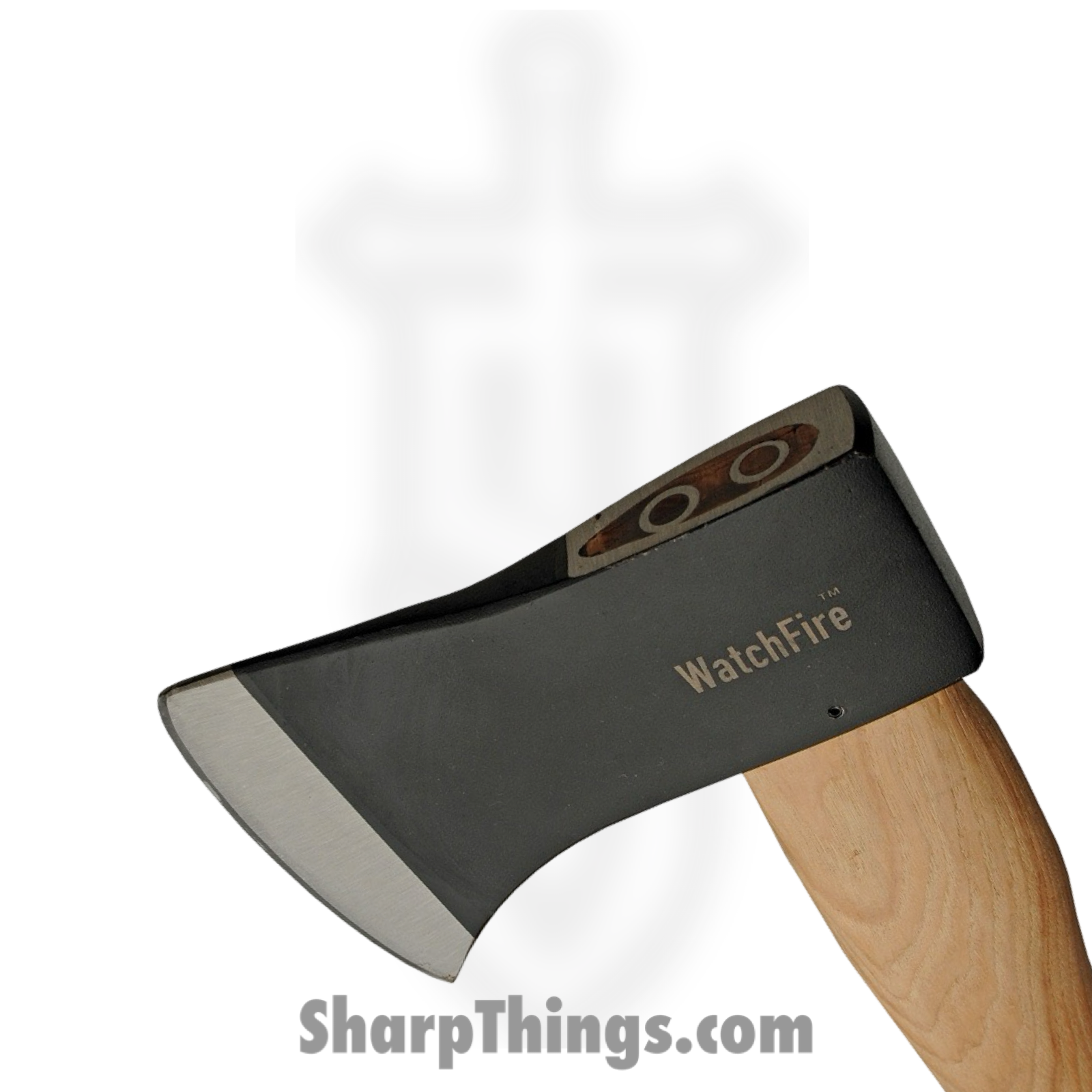 VOC - AX6800 - Camp Axe - 1045 Carbon Steel - Wood - Image 2