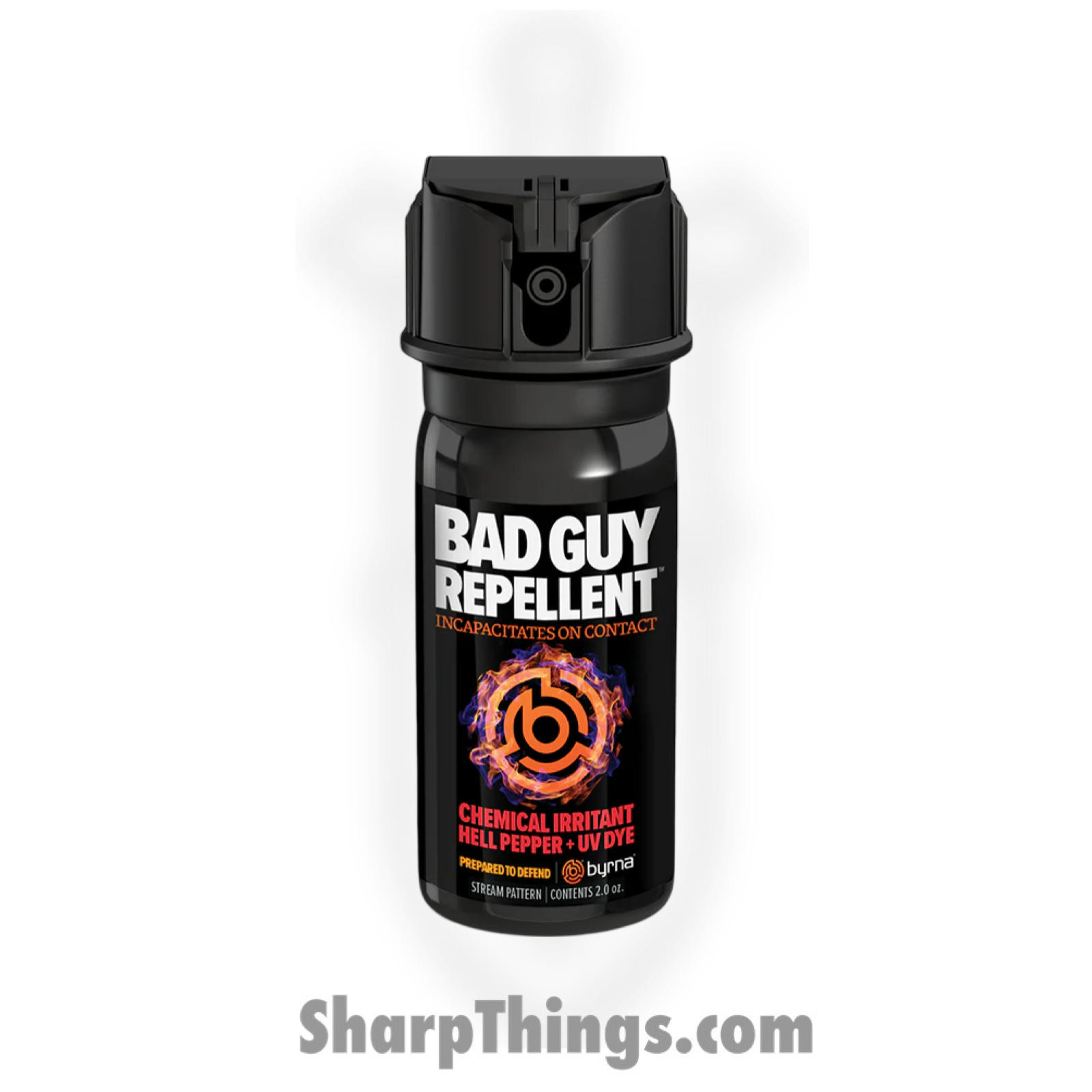 Byrna - BGR03105 - Bad Guy Repellent Hell Pepper - 2 oz
