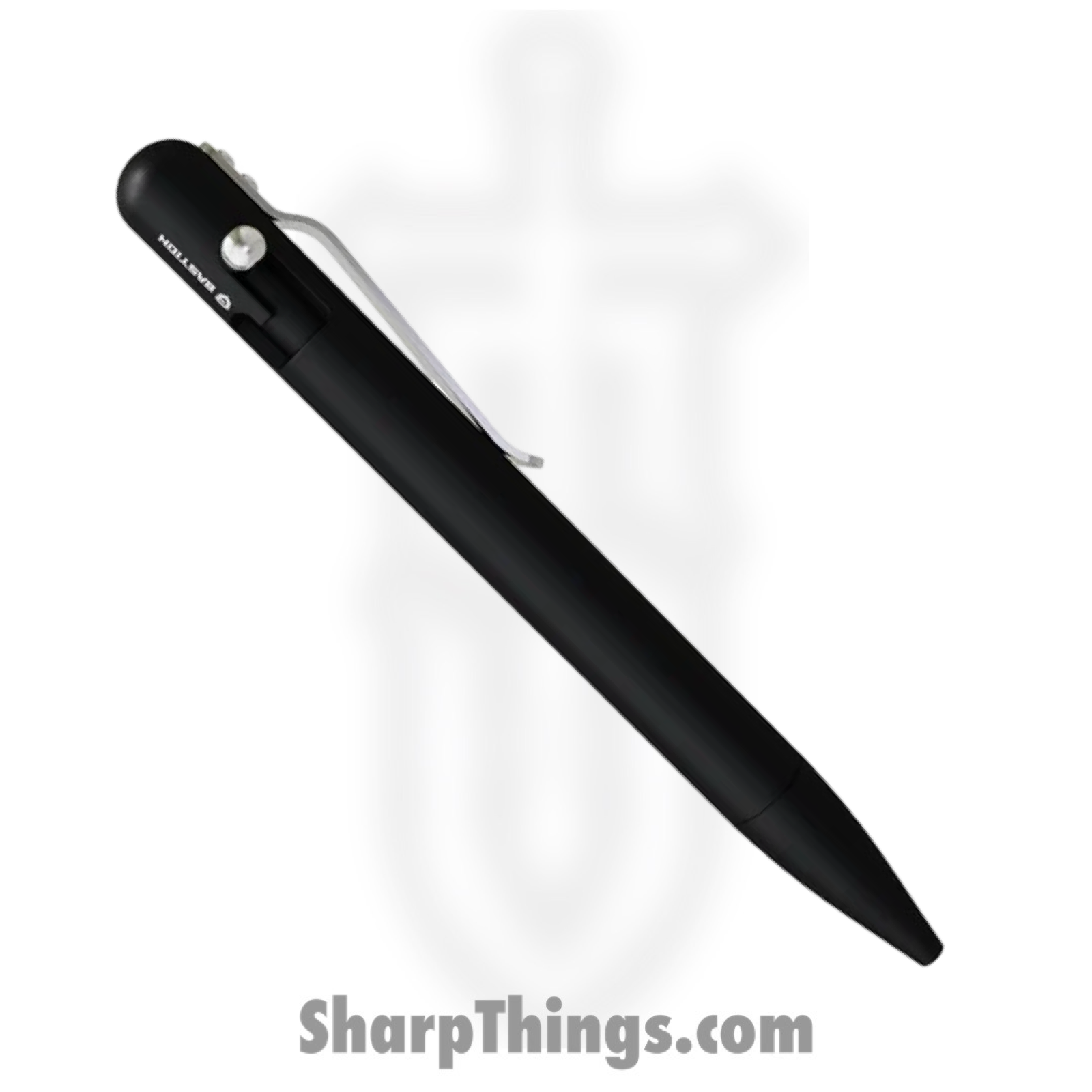 Bastion - BSTN249B - Bolt Action Pen - 6061-T6 Aluminum - Black