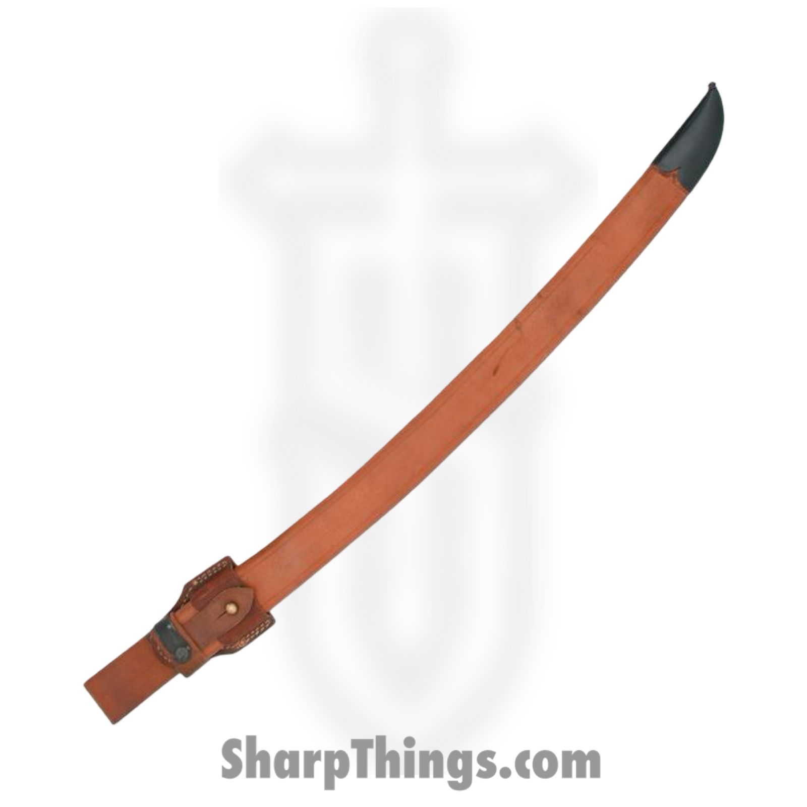 Cold Steel - CS88CS - 1917 Cutlass - Fixed Blade Knife - 1055 HC Blued Sword - Wood - Brown Black - Image 2