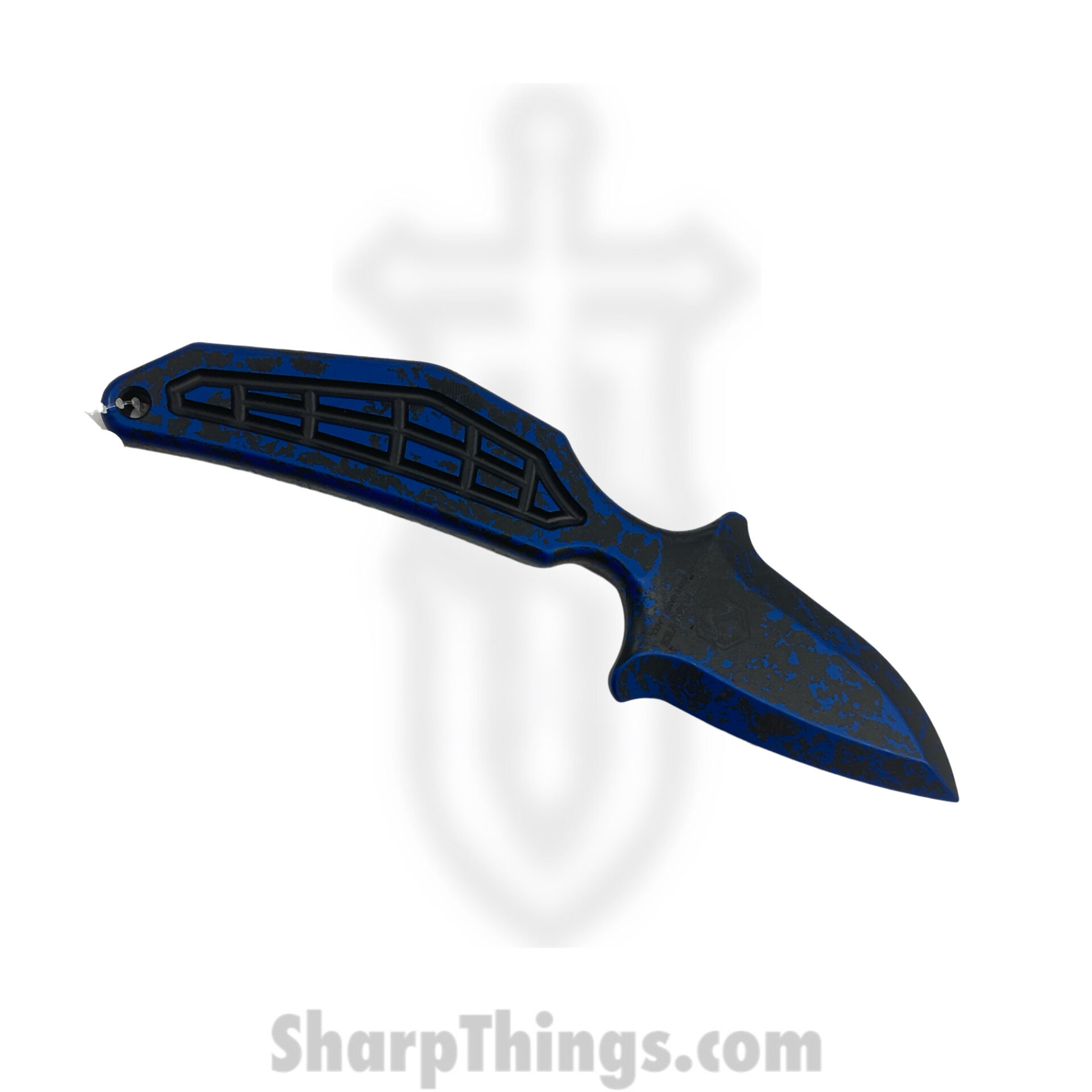 Heretic Knives - H051-BrkBlu - Sleight Handle Accessory - 6061-T6 Aluminum - Breakthrough Blue/Black