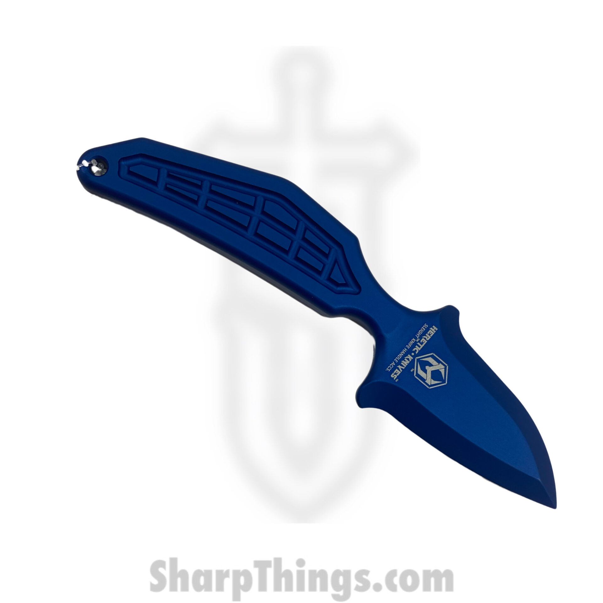 Heretic Knives - H051-Blu - Sleight Handle Accessory - 6061-T6 Aluminum - Blue