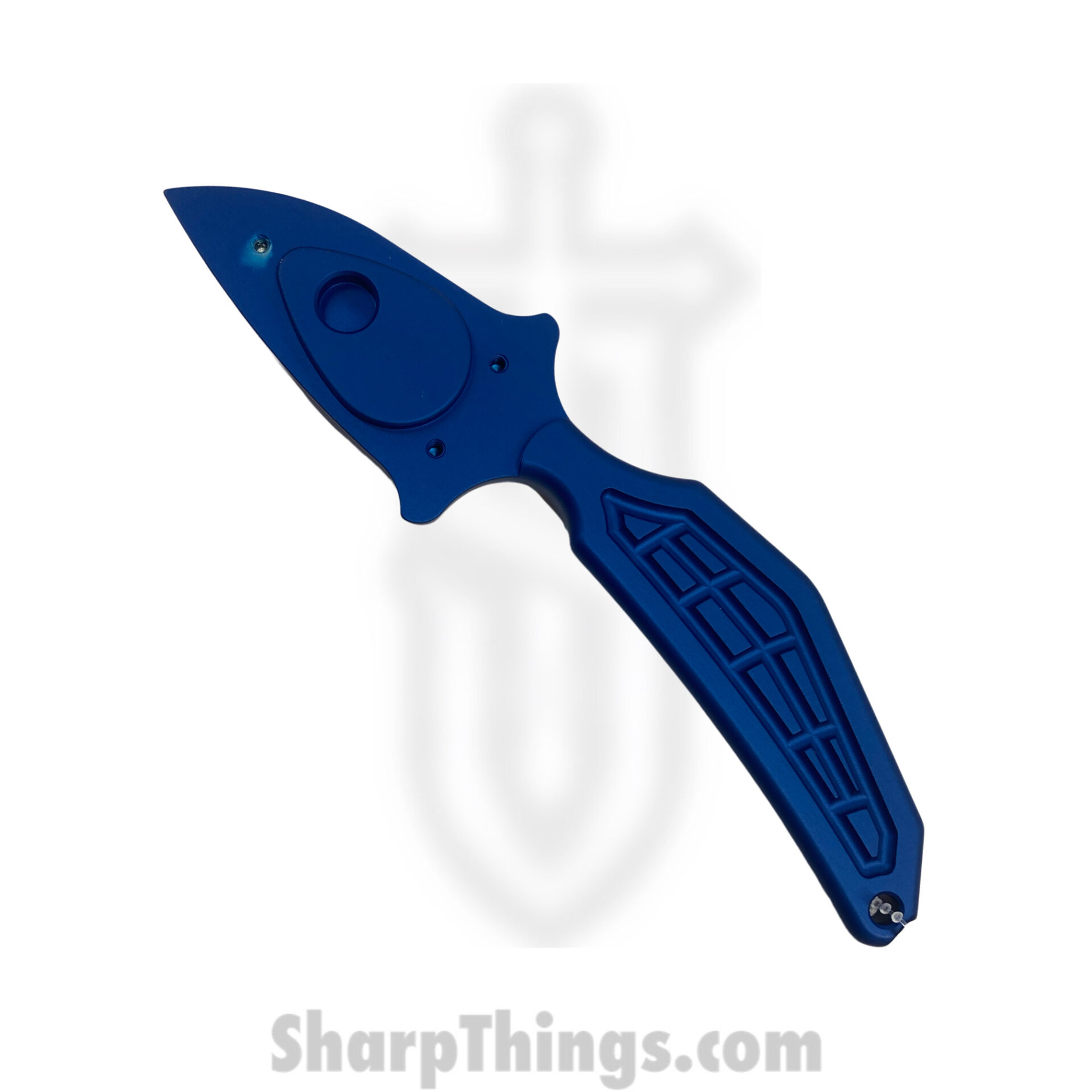 Heretic Knives - H051-Blu - Sleight Handle Accessory - 6061-T6 Aluminum - Blue - Image 2
