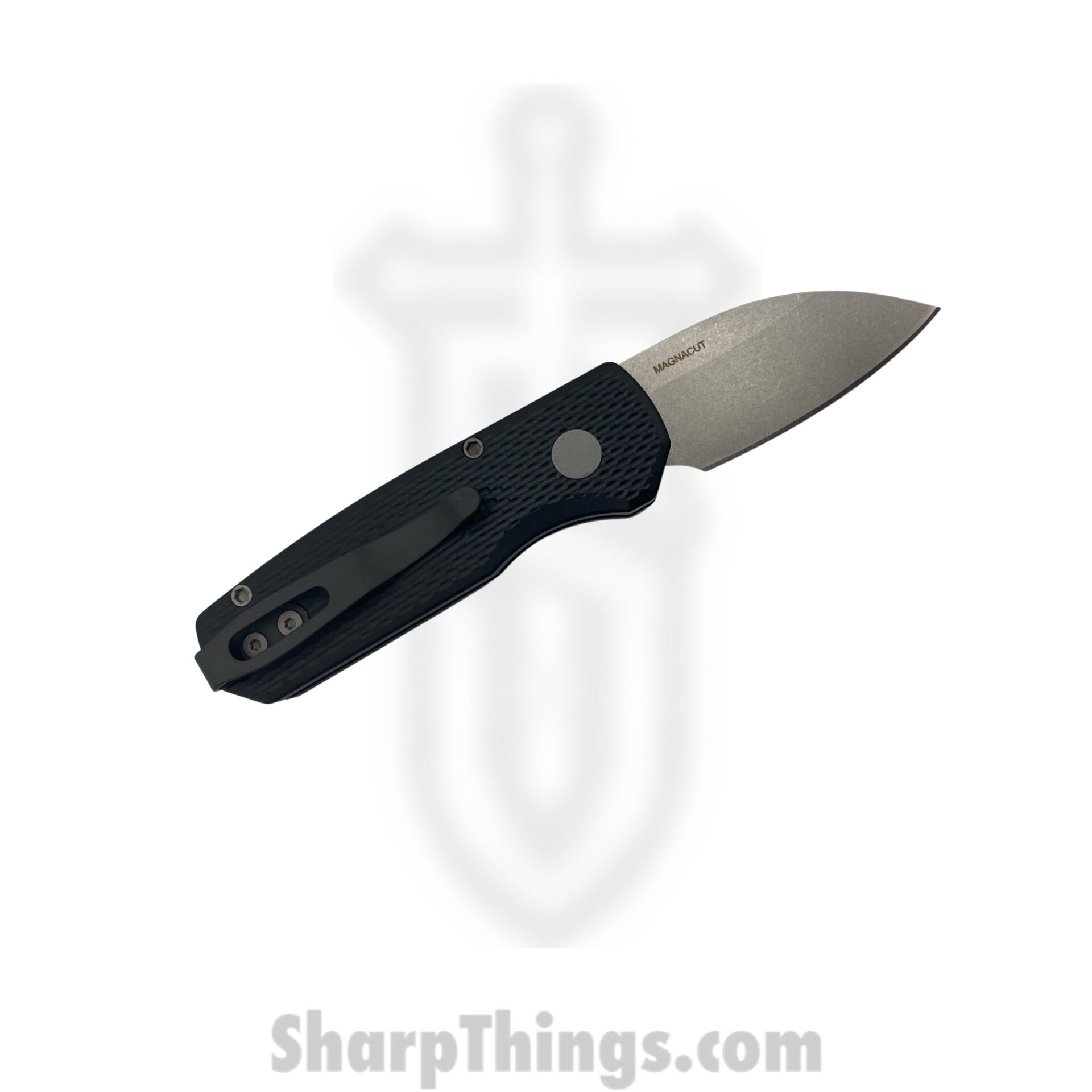 ProTech - R5305 - Runt 5 Wharncliffe Blade Knife - Magnacut - Black - Image 2
