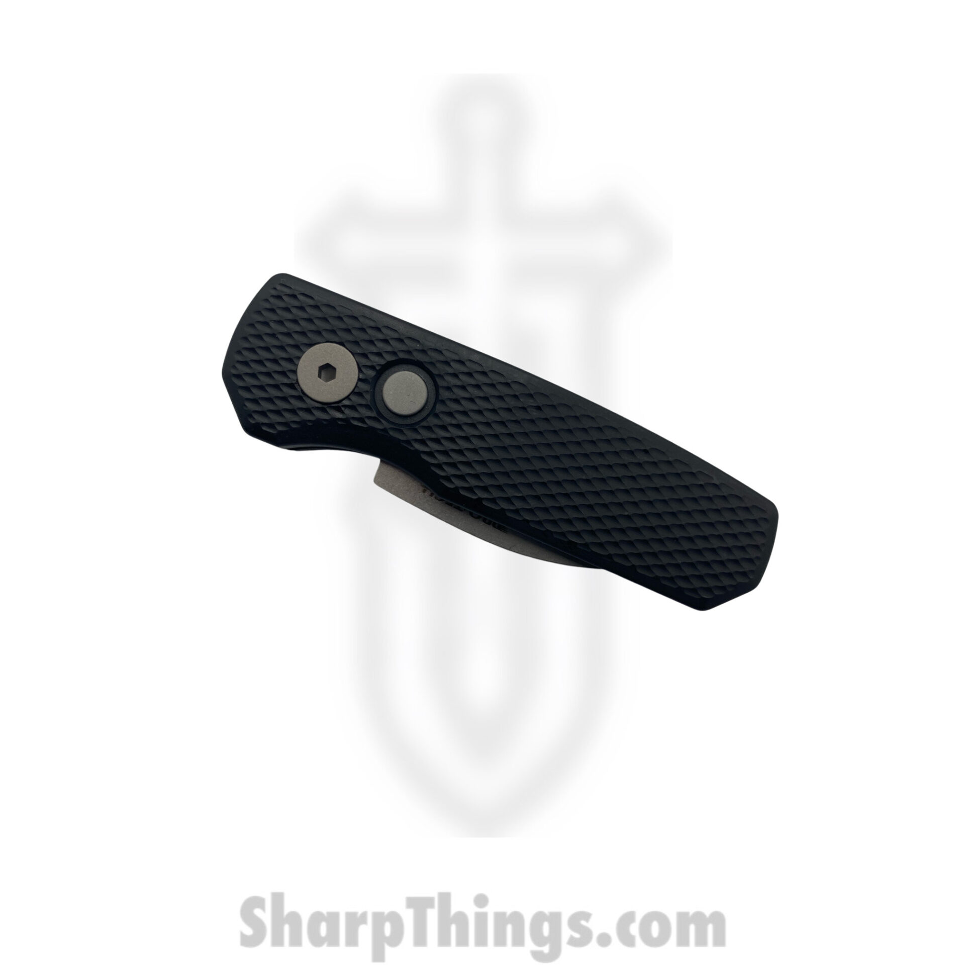 ProTech - R5305 - Runt 5 Wharncliffe Blade Knife - Magnacut - Black - Image 4