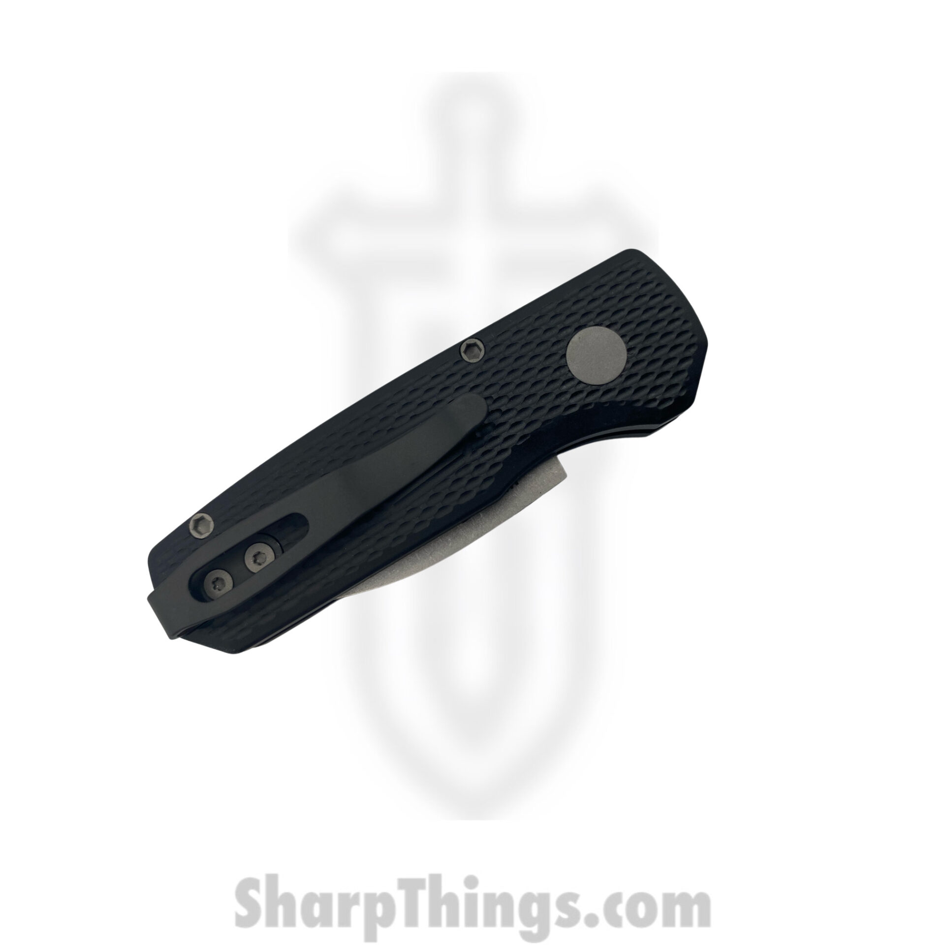 ProTech - R5305 - Runt 5 Wharncliffe Blade Knife - Magnacut - Black - Image 3