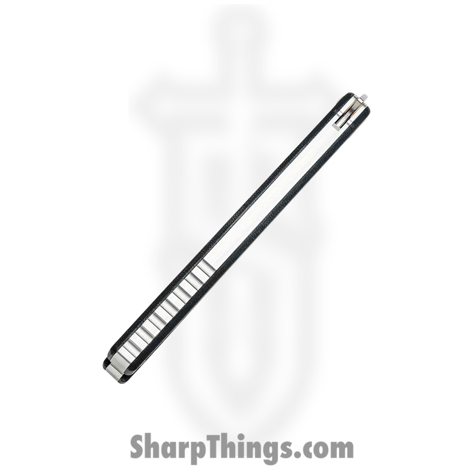Squid Industries - Nautilus V2 - Balisong Trainer - Silver - Image 5