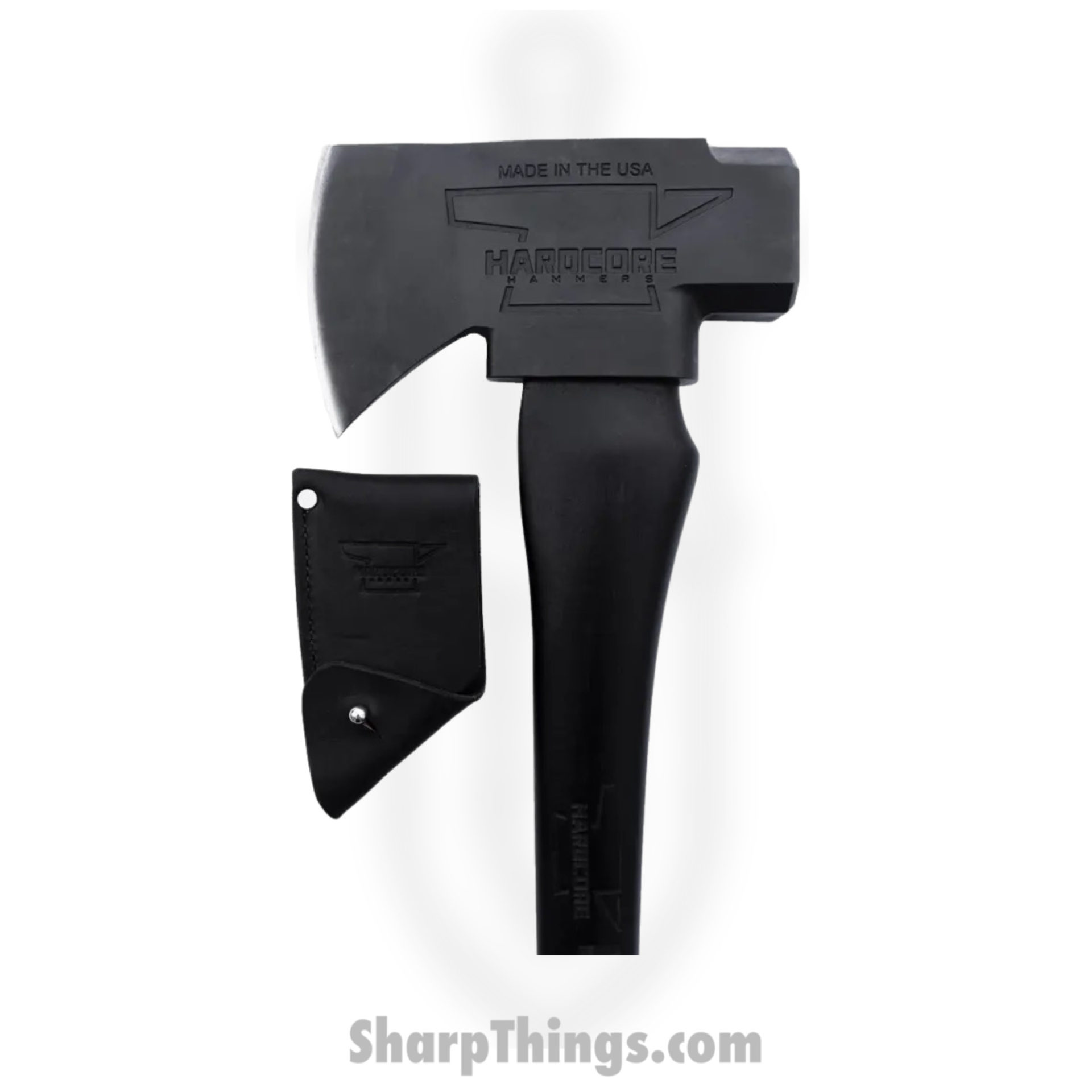 Hardcore Hammers - HCH064FNC36 - Ranger Axe 36 inch - 4140 Alloy Steel American Hickoy - Black - Image 2