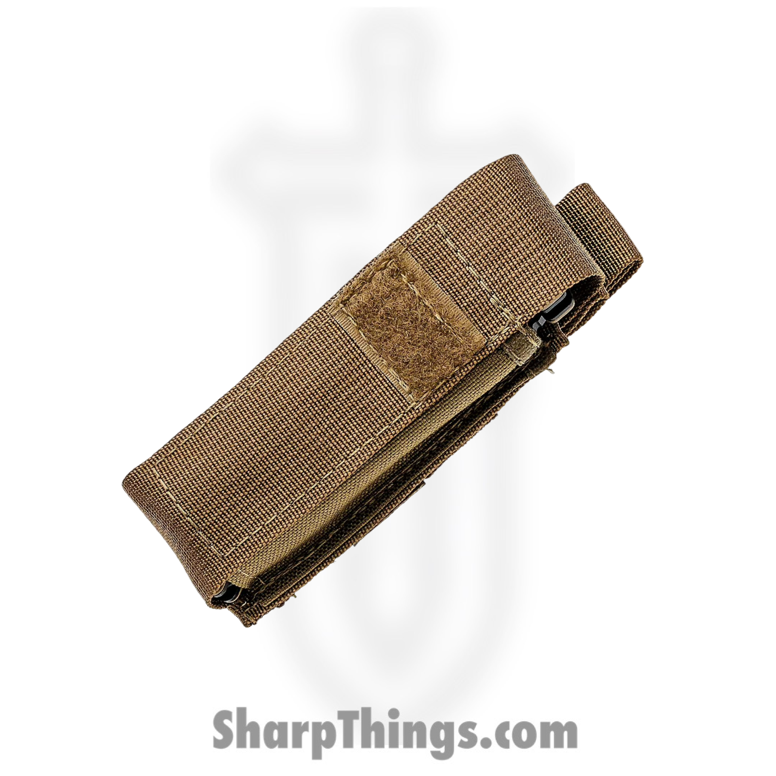 Benchmade - 2750GY-3 - Adamas - Automatic Knife - CPM CruWear Coated Drop Point - G10 - Tan - Image 6
